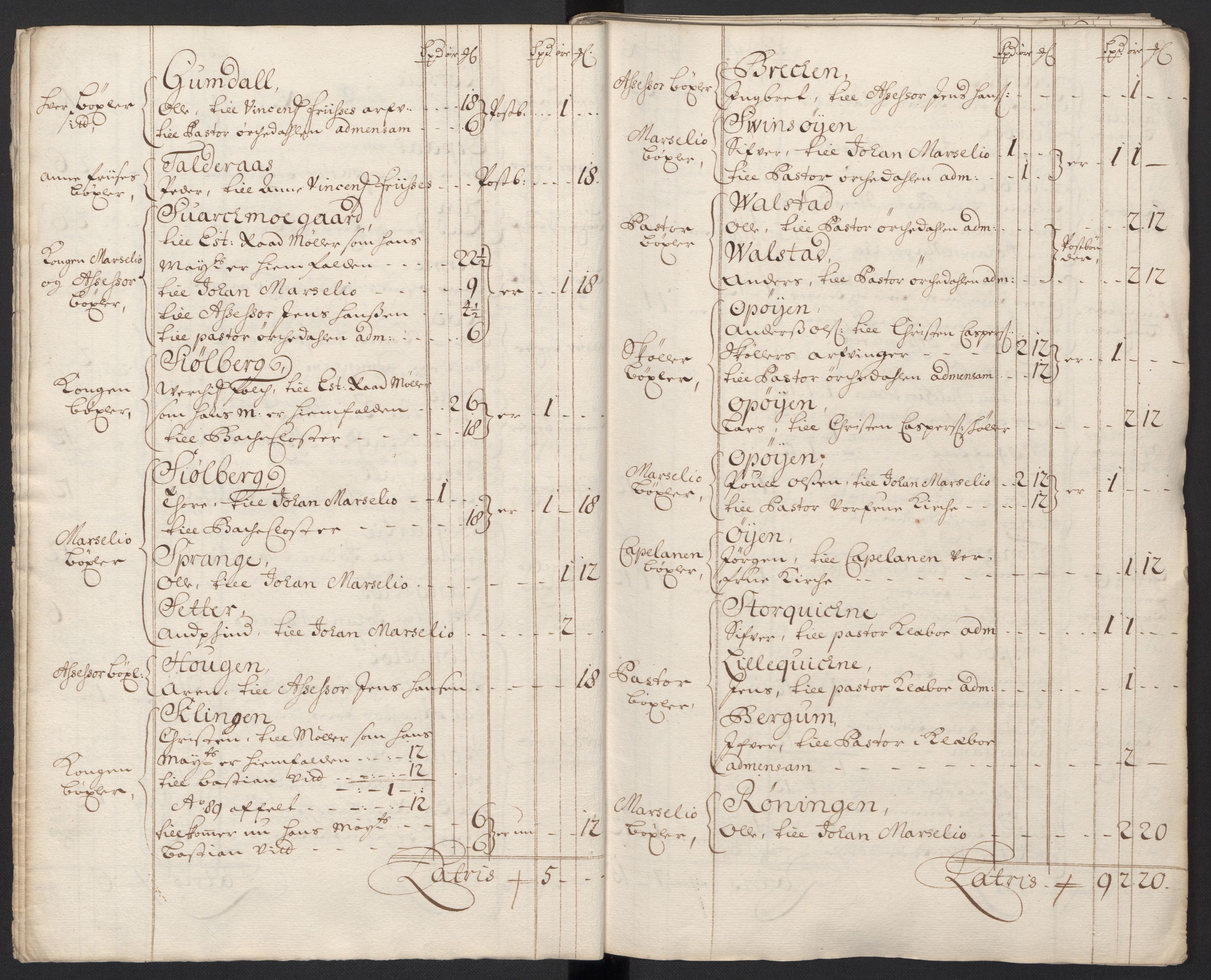 Rentekammeret inntil 1814, Reviderte regnskaper, Fogderegnskap, AV/RA-EA-4092/R60/L3949: Fogderegnskap Orkdal og Gauldal, 1699, p. 37