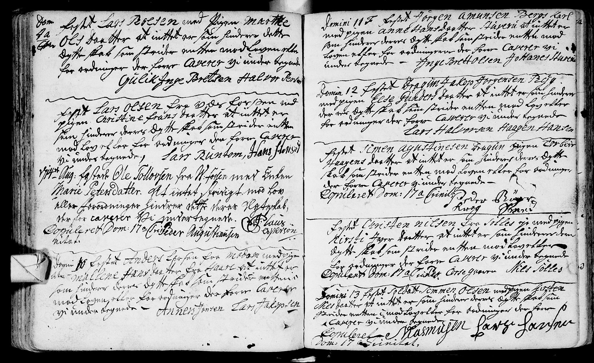 Eiker kirkebøker, AV/SAKO-A-4/F/Fa/L0005: Parish register (official) no. I 5 /1, 1705-1759