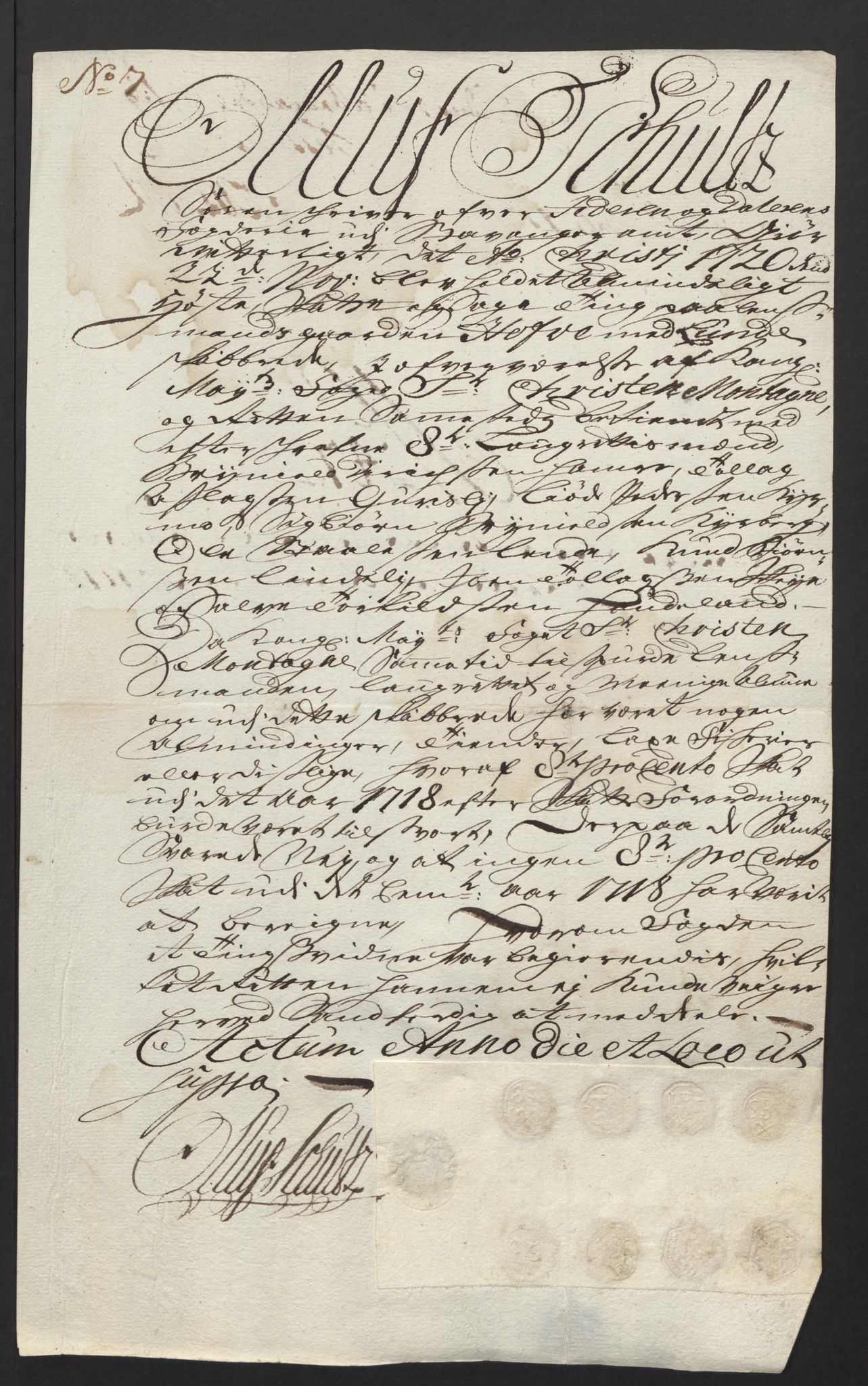 Rentekammeret inntil 1814, Reviderte regnskaper, Fogderegnskap, RA/EA-4092/R46/L2744: Fogderegnskap Jæren og Dalane, 1718, p. 182