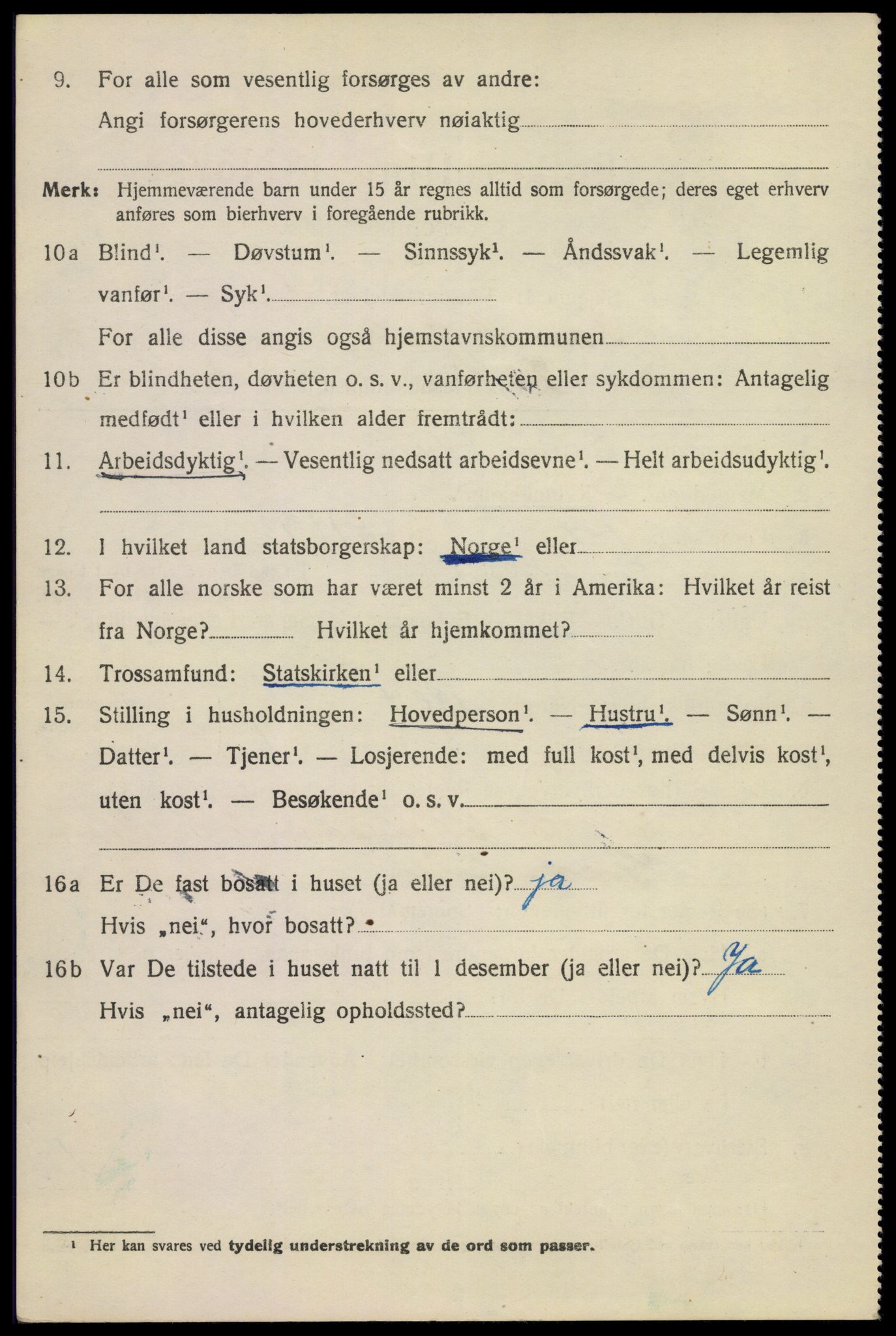 SAKO, 1920 census for Sandefjord, 1920, p. 13079