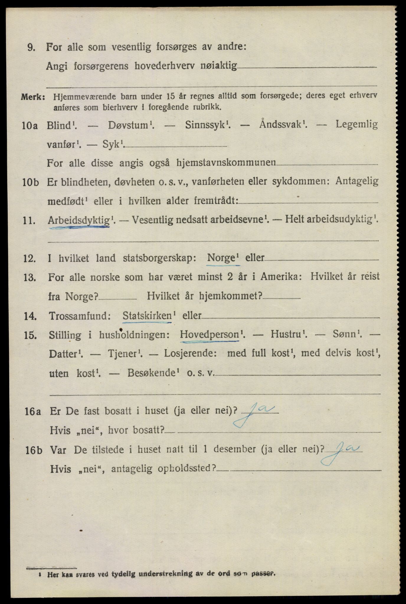 SAO, 1920 census for Bærum, 1920, p. 38967