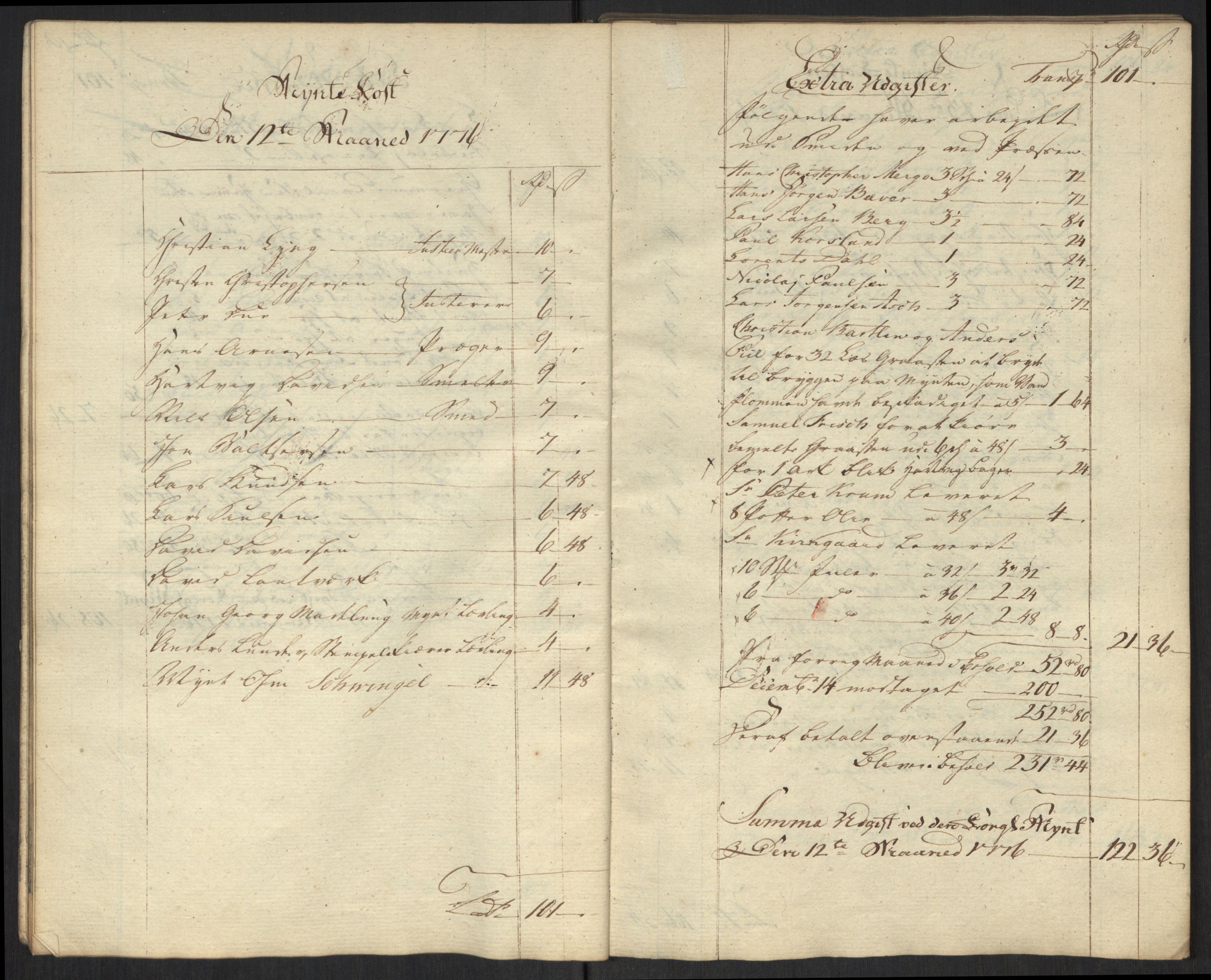 Rentekammeret inntil 1814, Realistisk ordnet avdeling, AV/RA-EA-4070/Oa/L0010: [Y8]: Regninger for Kongsbergs mynt., 1760-1805, p. 160