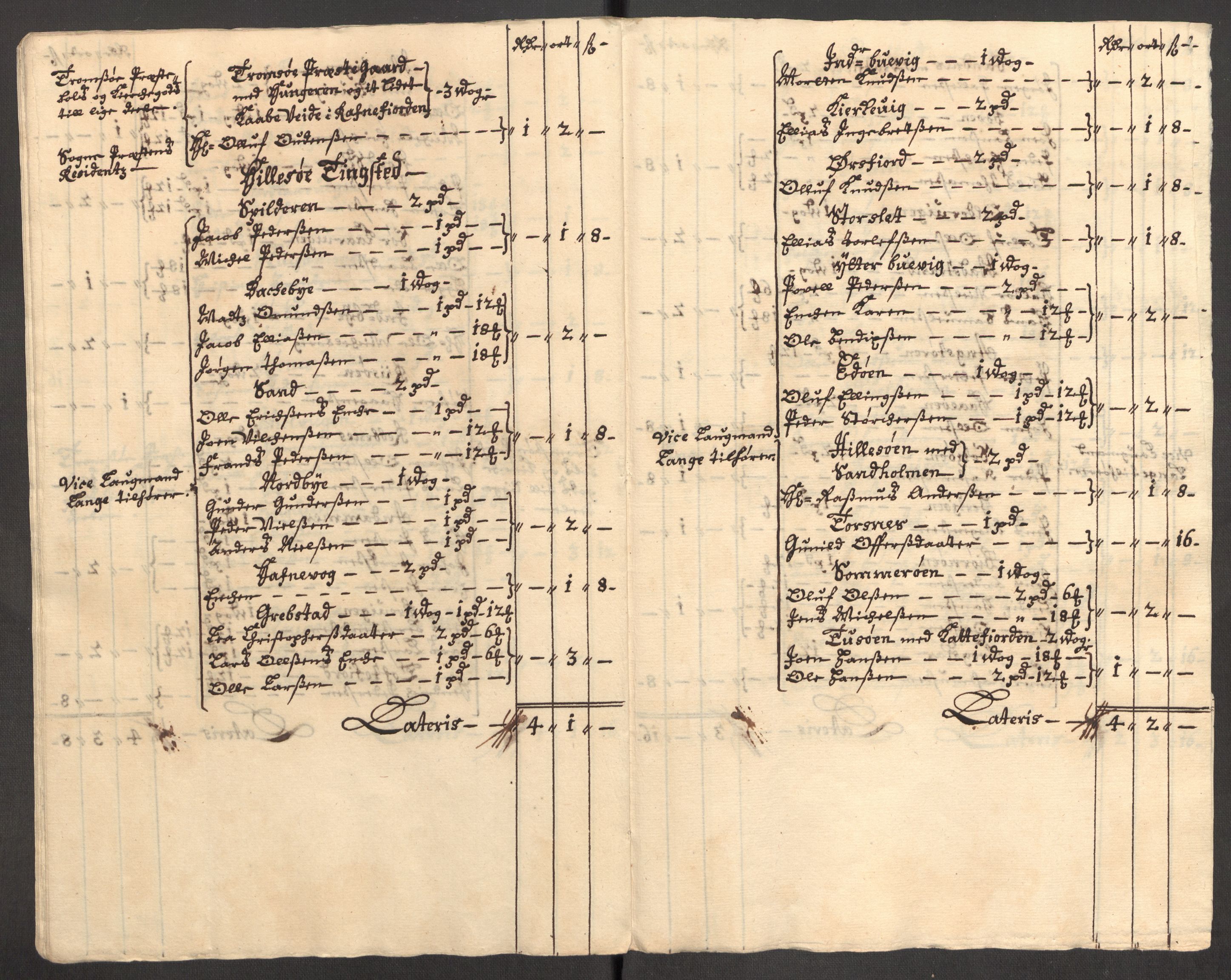 Rentekammeret inntil 1814, Reviderte regnskaper, Fogderegnskap, AV/RA-EA-4092/R68/L4756: Fogderegnskap Senja og Troms, 1705-1707, p. 66