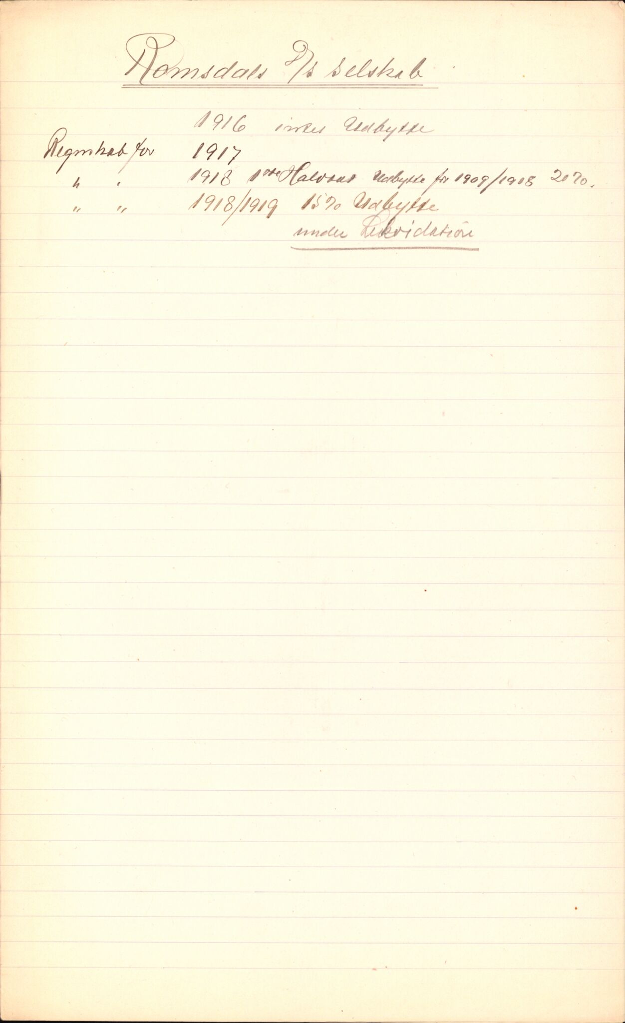 PA 1533 - A/S Vestlandske Petroleumscompani, AV/SAST-A-101953/R/Rb/L0012: Aksjefortegnelser, 1914-1937, p. 397