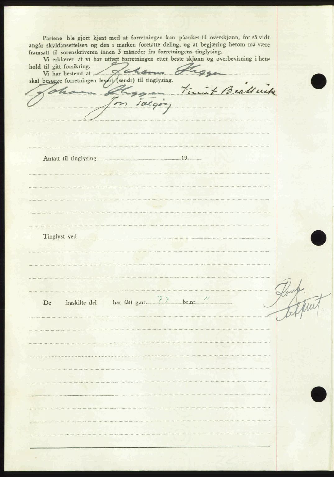 Nordmøre sorenskriveri, AV/SAT-A-4132/1/2/2Ca: Mortgage book no. A116, 1950-1950, Diary no: : 3483/1950