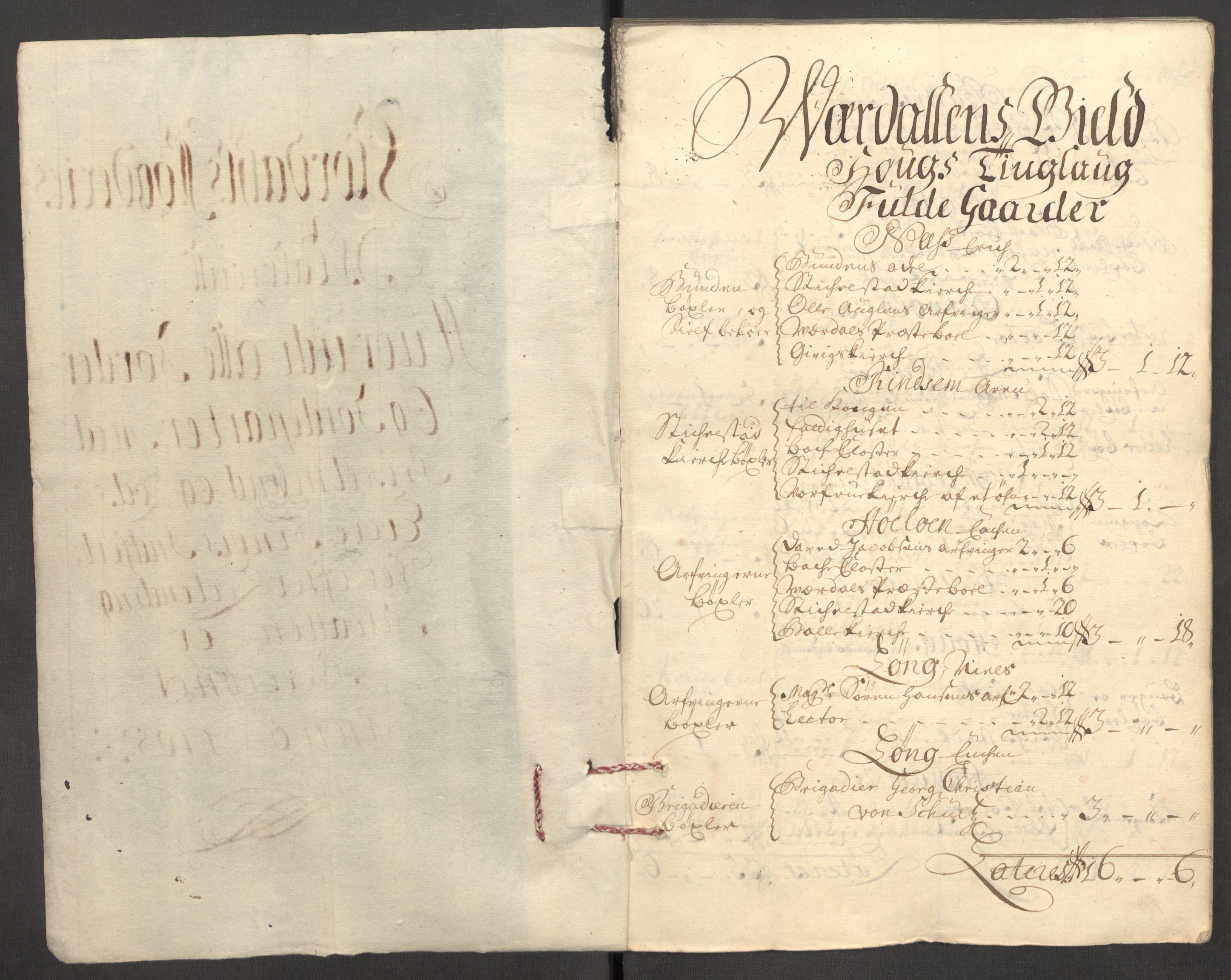 Rentekammeret inntil 1814, Reviderte regnskaper, Fogderegnskap, AV/RA-EA-4092/R62/L4198: Fogderegnskap Stjørdal og Verdal, 1708, p. 18