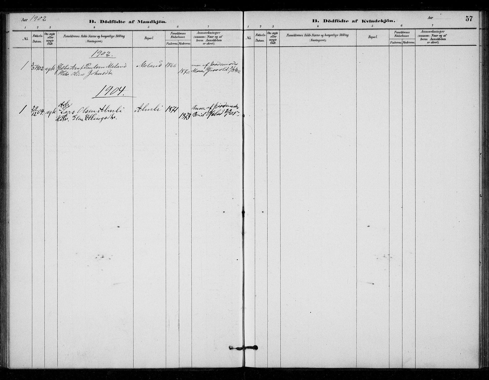 Ministerialprotokoller, klokkerbøker og fødselsregistre - Sør-Trøndelag, SAT/A-1456/670/L0836: Parish register (official) no. 670A01, 1879-1904, p. 57
