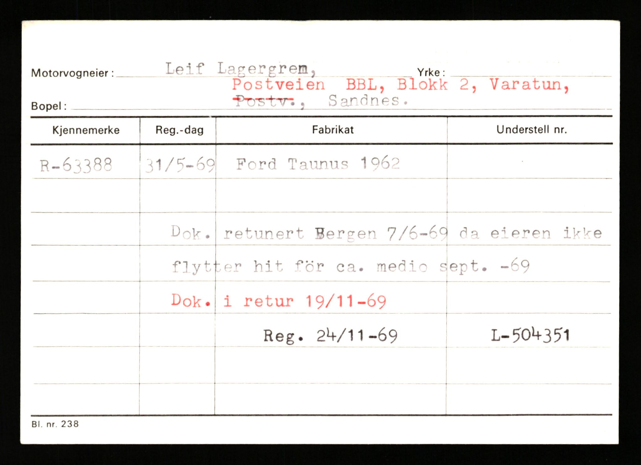 Stavanger trafikkstasjon, SAST/A-101942/0/G/L0007: Registreringsnummer: 49019 - 67460, 1930-1971, p. 2755