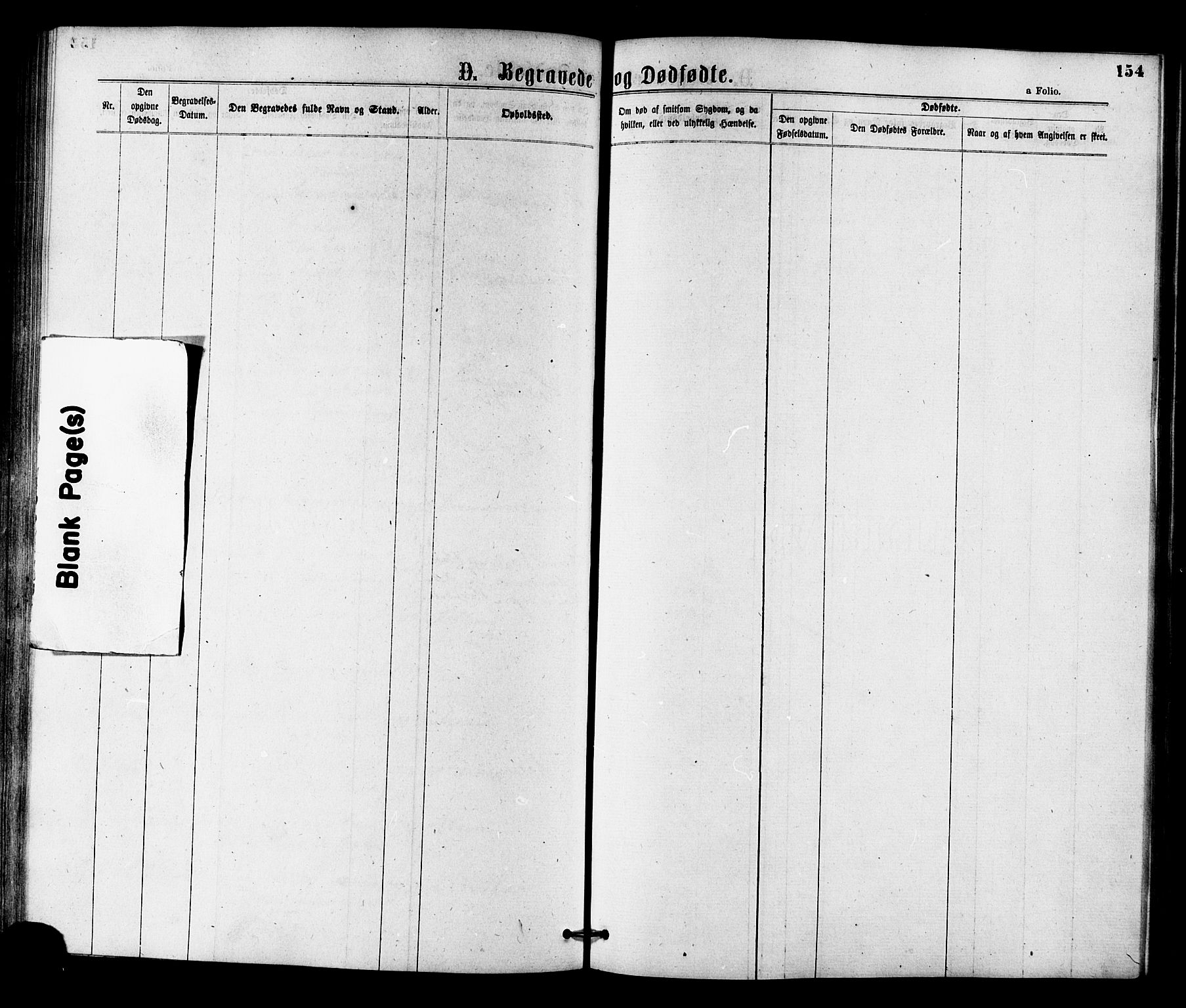 Ministerialprotokoller, klokkerbøker og fødselsregistre - Nord-Trøndelag, AV/SAT-A-1458/755/L0493: Parish register (official) no. 755A02, 1865-1881, p. 154