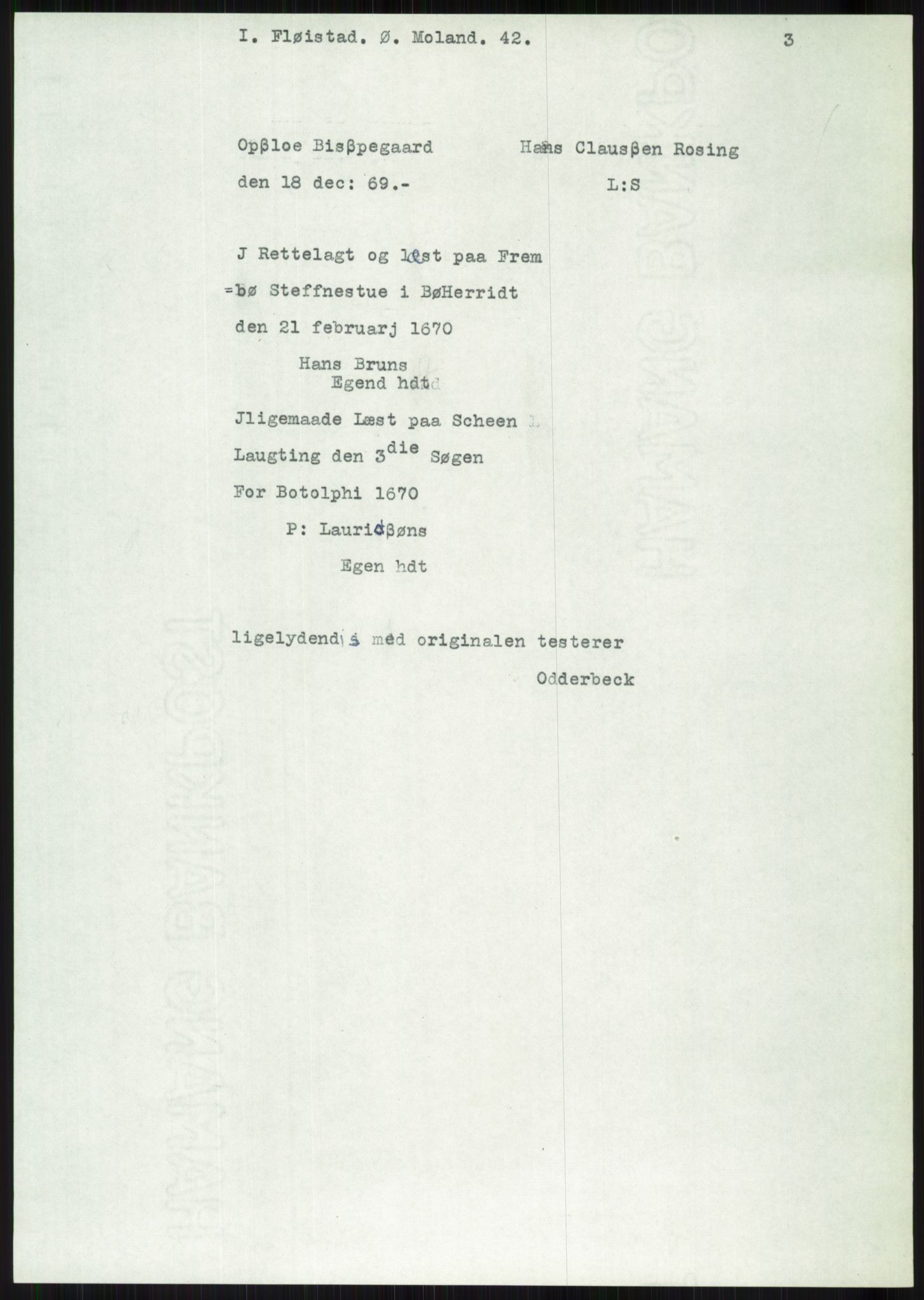 Samlinger til kildeutgivelse, Diplomavskriftsamlingen, AV/RA-EA-4053/H/Ha, p. 2133