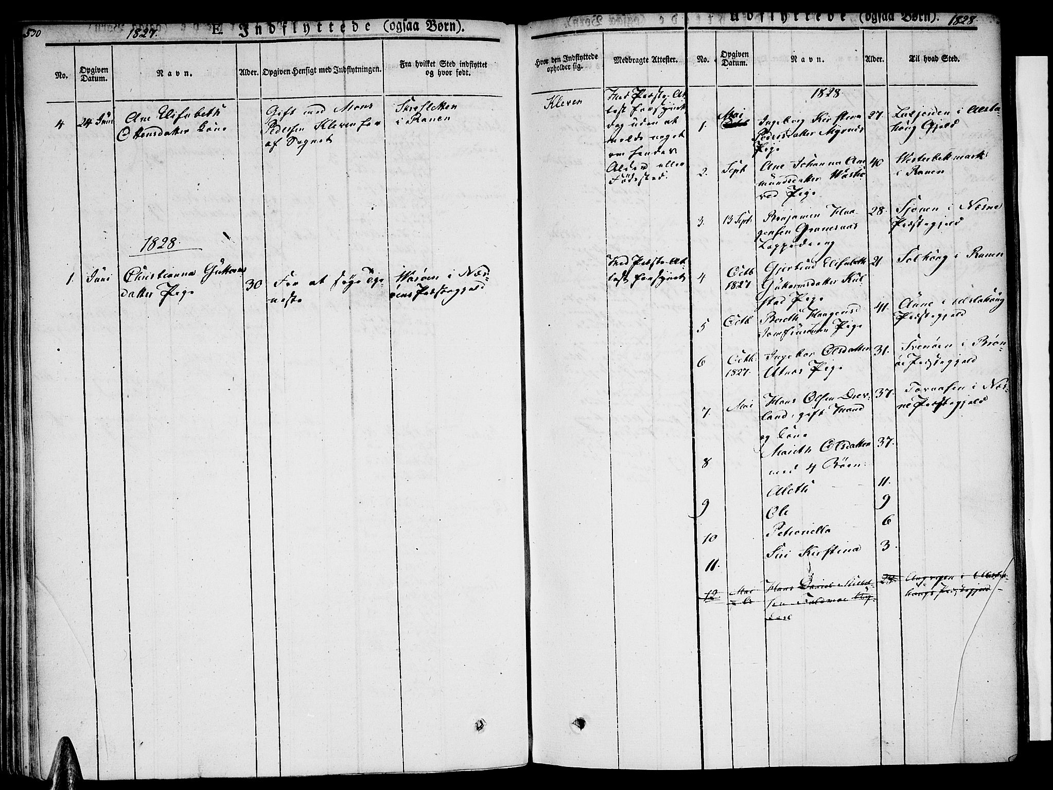 Ministerialprotokoller, klokkerbøker og fødselsregistre - Nordland, AV/SAT-A-1459/820/L0290: Parish register (official) no. 820A11, 1826-1845, p. 530