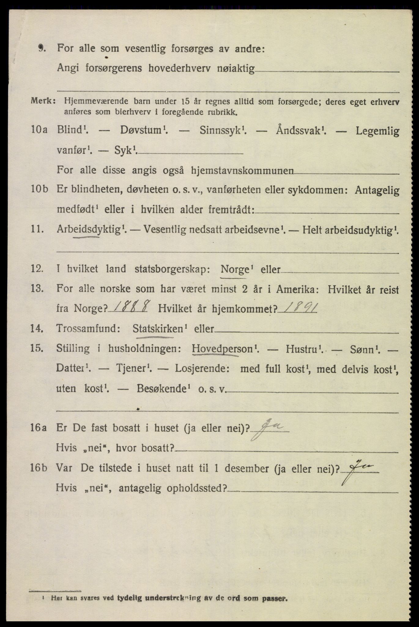 SAK, 1920 census for Halse og Harkmark, 1920, p. 2026