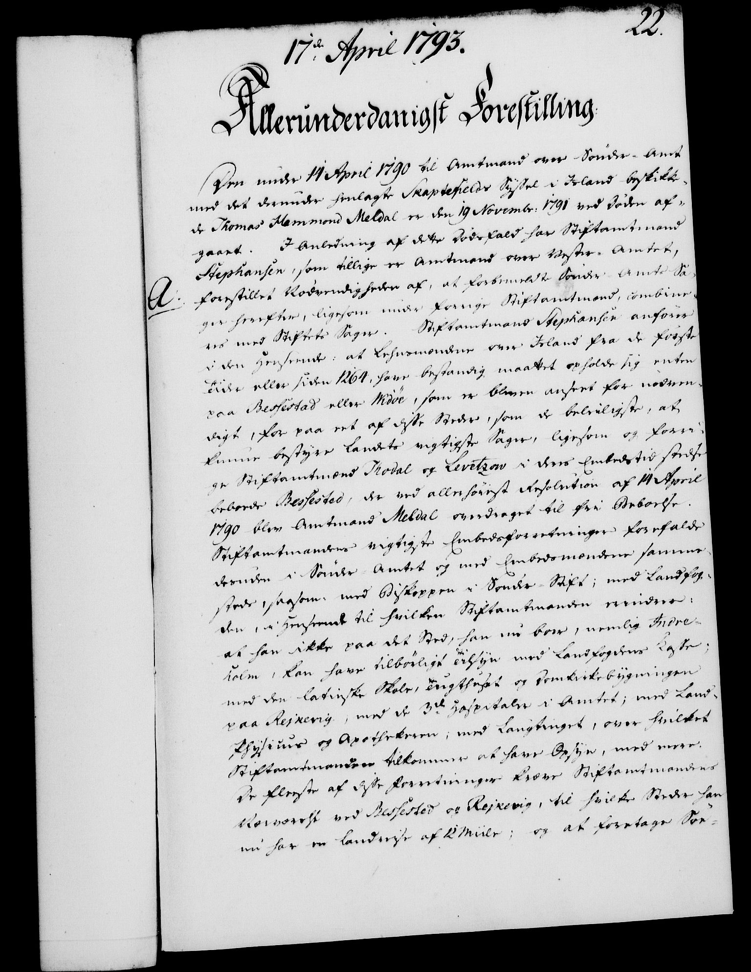 Rentekammeret, Kammerkanselliet, RA/EA-3111/G/Gf/Gfa/L0075: Norsk relasjons- og resolusjonsprotokoll (merket RK 52.75), 1793, p. 112