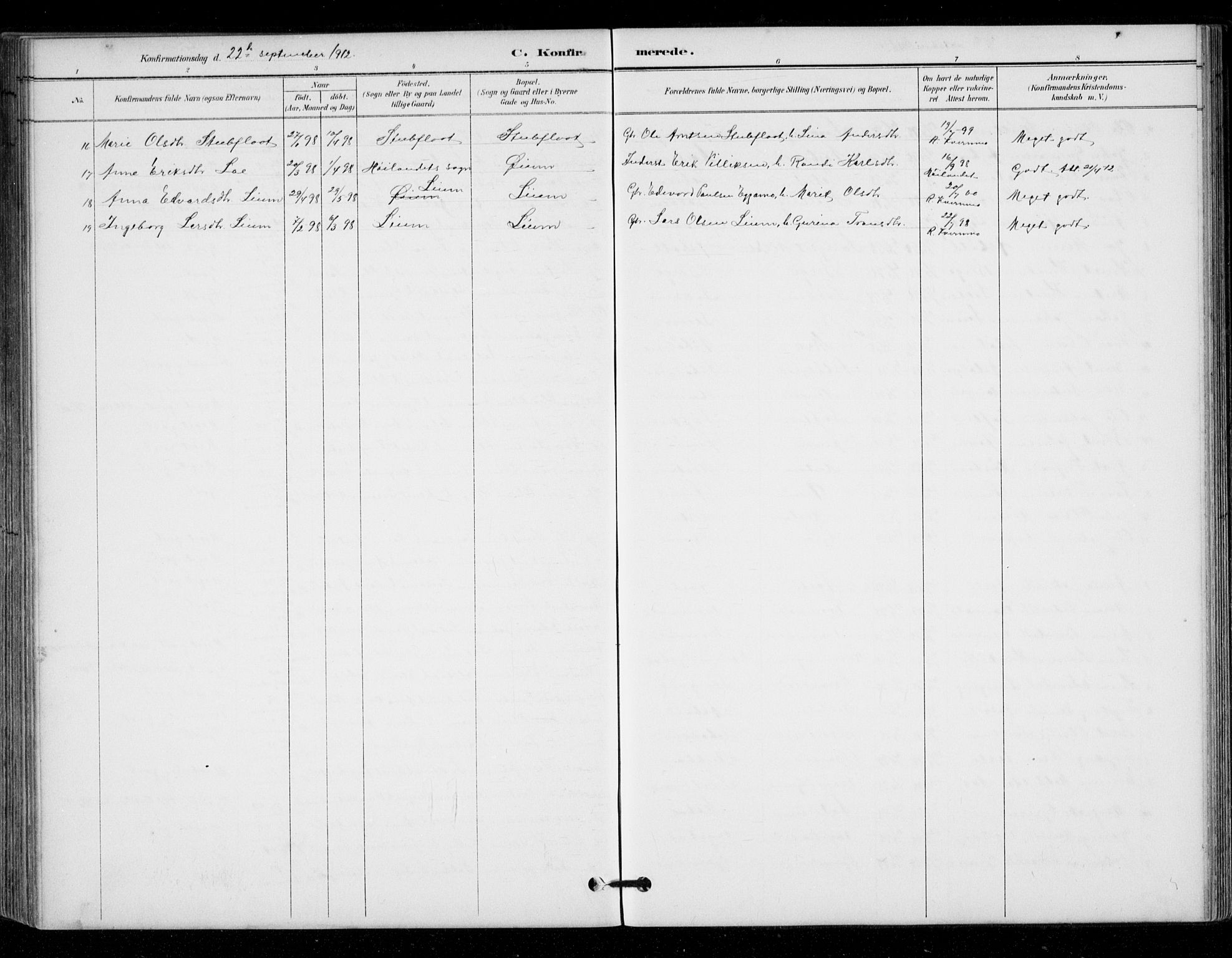 Ministerialprotokoller, klokkerbøker og fødselsregistre - Sør-Trøndelag, SAT/A-1456/671/L0841: Parish register (official) no. 671A03, 1893-1915