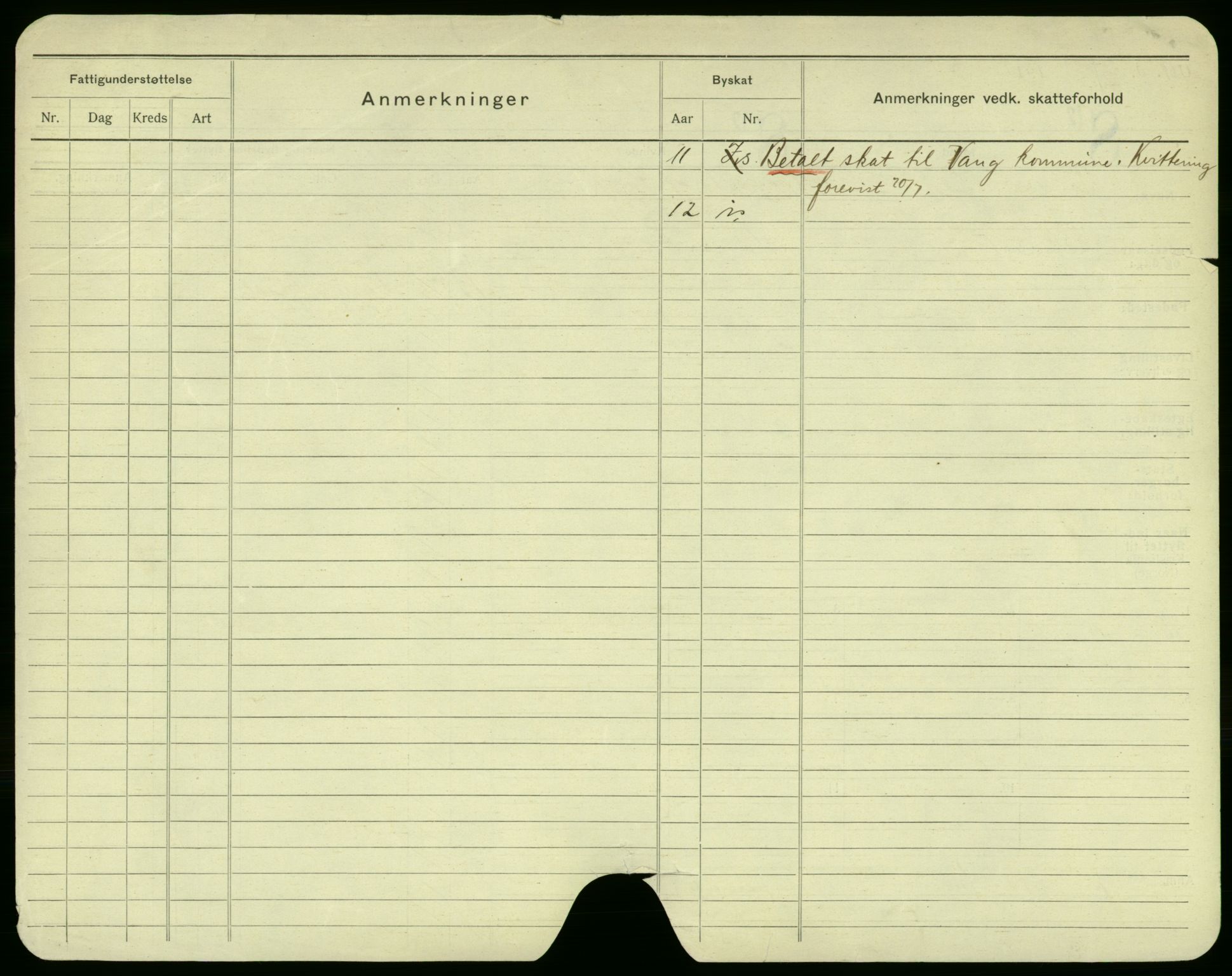 Oslo folkeregister, Registerkort, AV/SAO-A-11715/F/Fa/Fac/L0002: Menn, 1906-1914, p. 476b