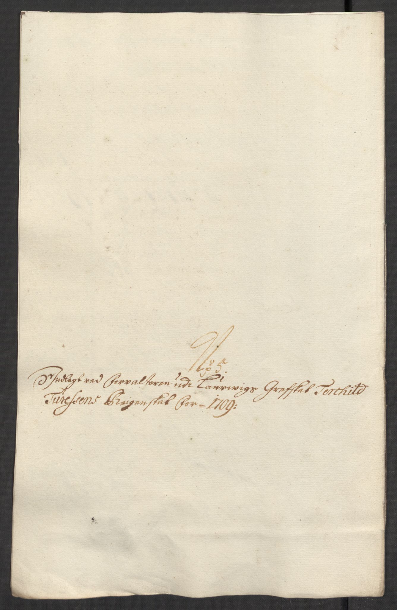 Rentekammeret inntil 1814, Reviderte regnskaper, Fogderegnskap, RA/EA-4092/R33/L1981: Fogderegnskap Larvik grevskap, 1709-1710, p. 151