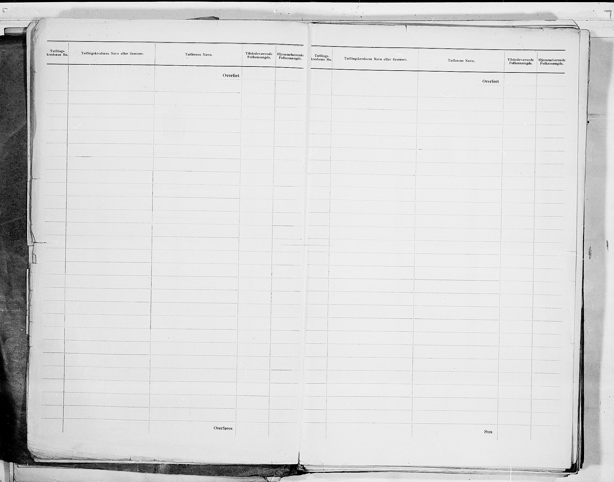 RA, 1900 census for Drammen, 1900, p. 6