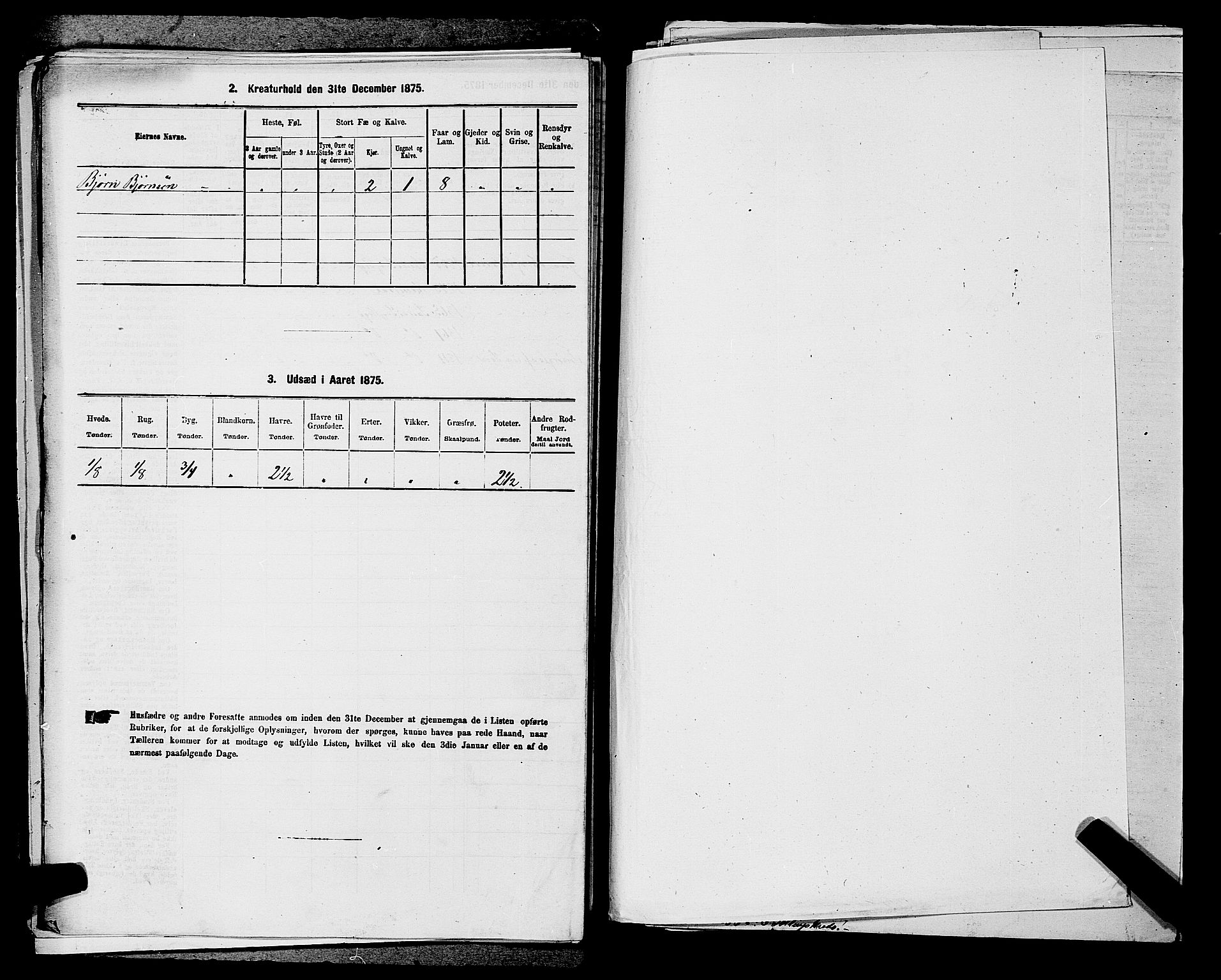 SAKO, 1875 census for 0822P Sauherad, 1875, p. 538