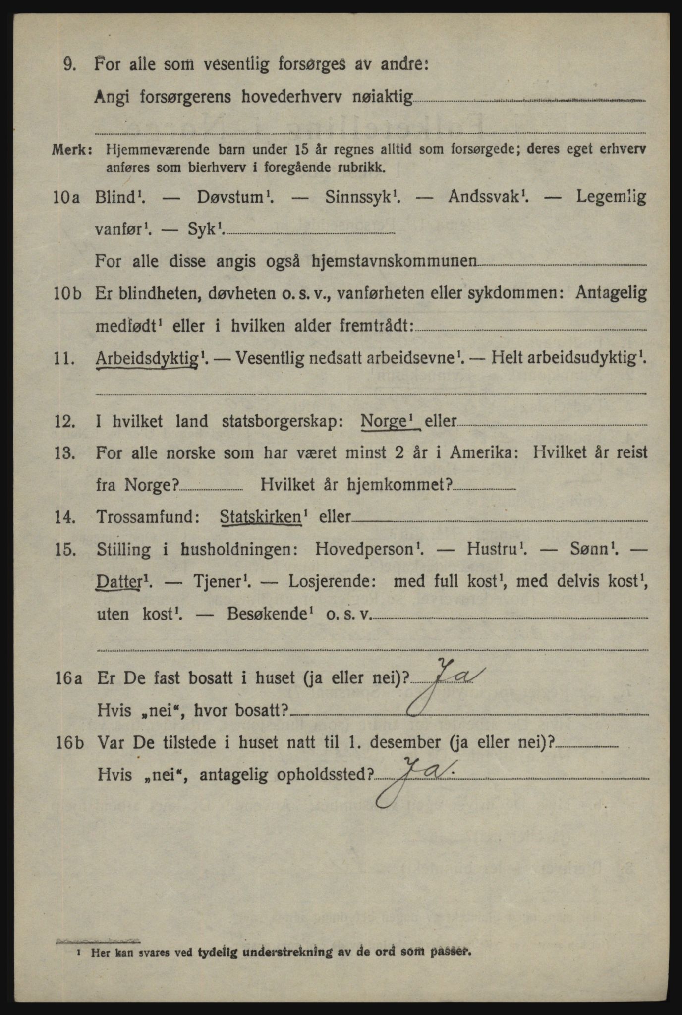 SAO, 1920 census for Skjeberg, 1920, p. 12986