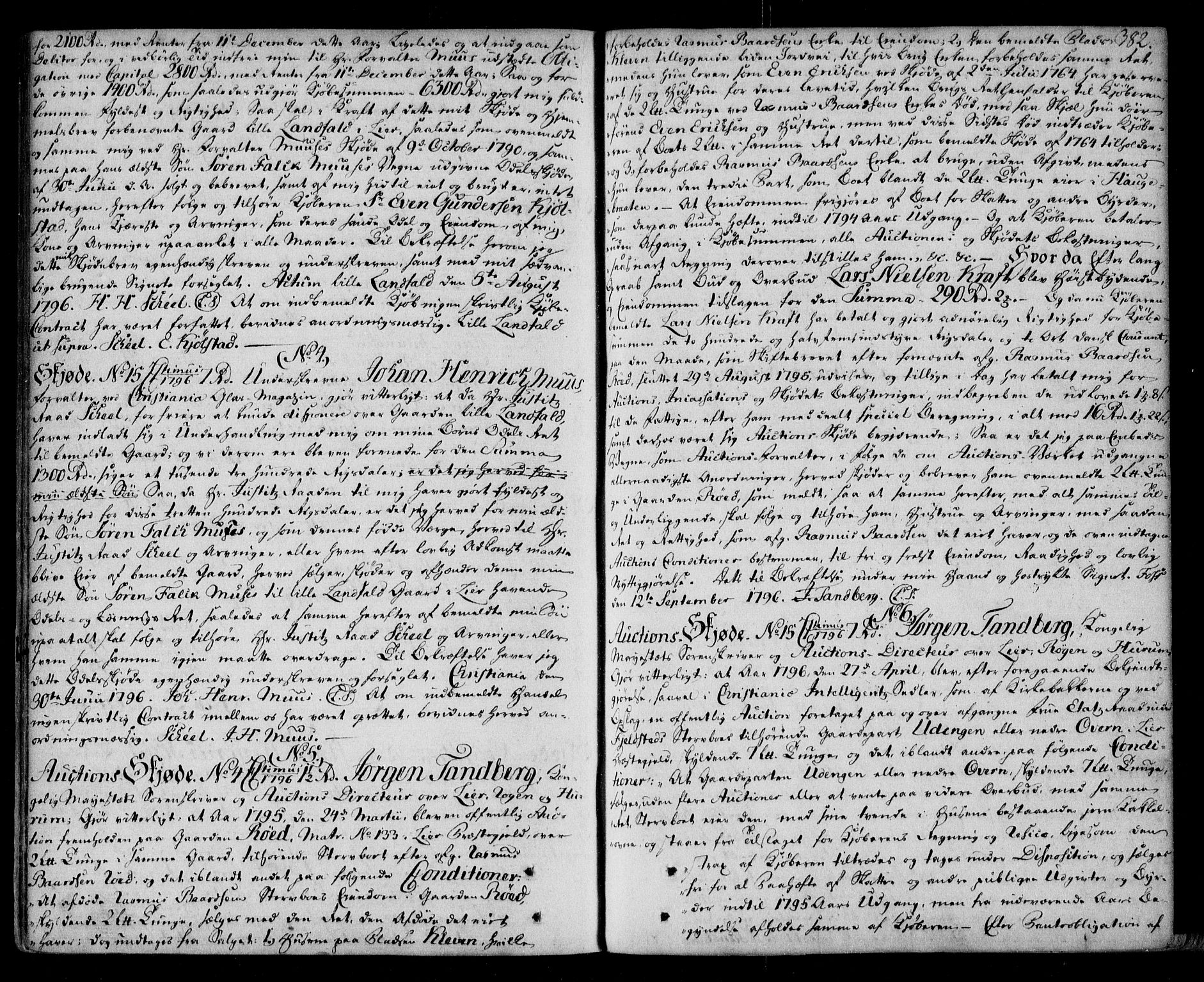 Lier, Røyken og Hurum sorenskriveri, AV/SAKO-A-89/G/Ga/Gaa/L0005: Mortgage book no. V, 1788-1801, p. 382