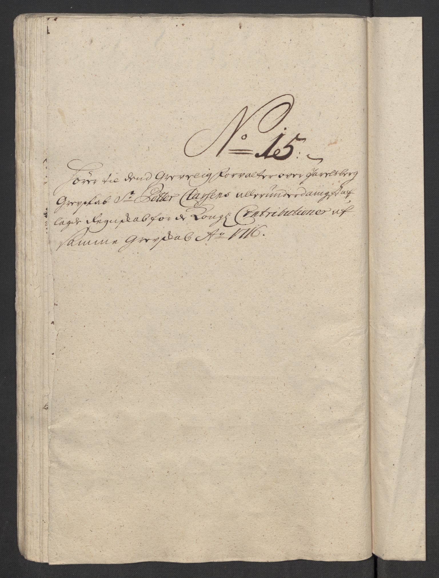Rentekammeret inntil 1814, Reviderte regnskaper, Fogderegnskap, RA/EA-4092/R32/L1880: Fogderegnskap Jarlsberg grevskap, 1716, p. 283
