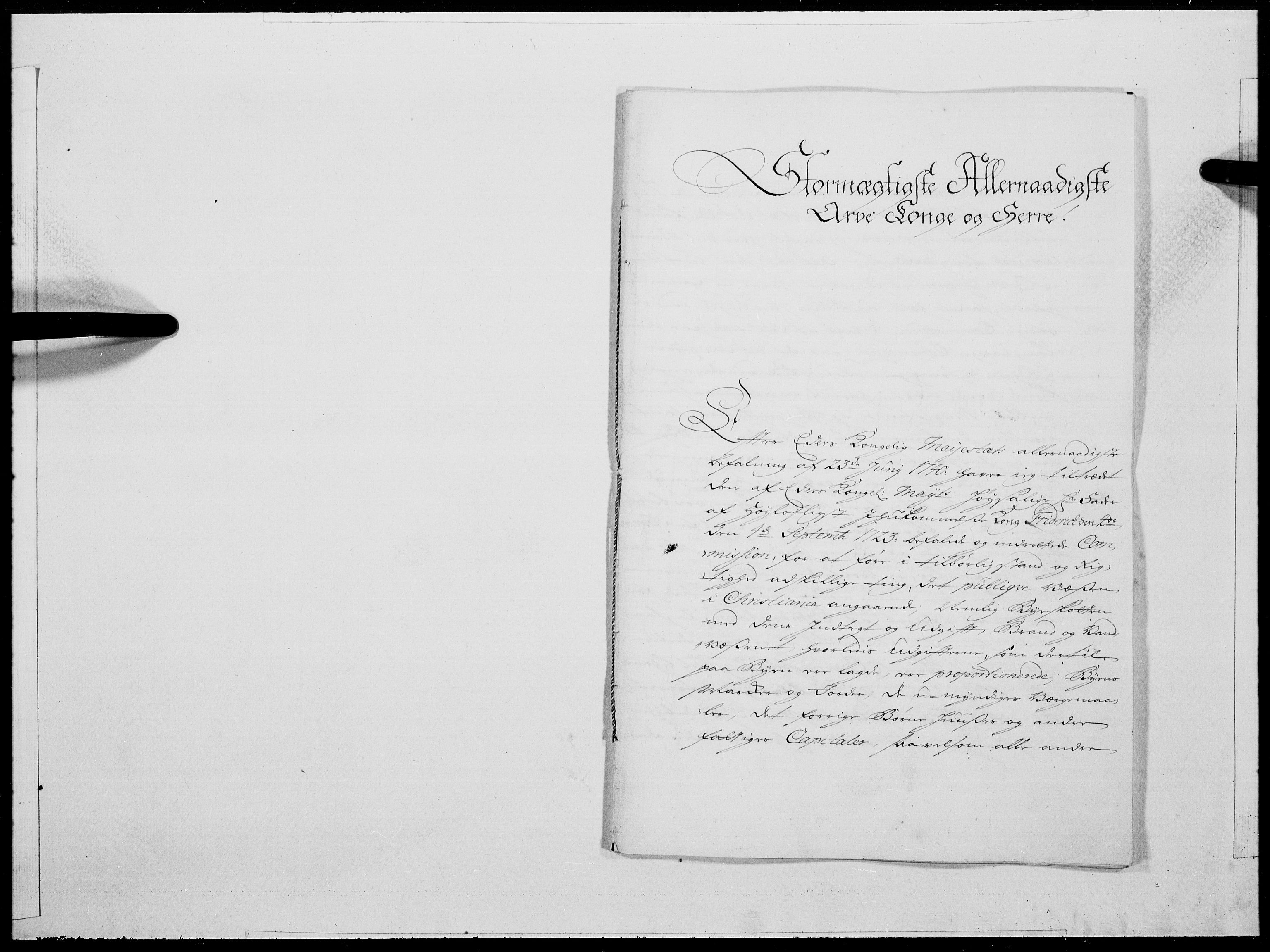Danske Kanselli 1572-1799, RA/EA-3023/F/Fc/Fcc/Fcca/L0134: Norske innlegg 1572-1799, 1741, p. 244