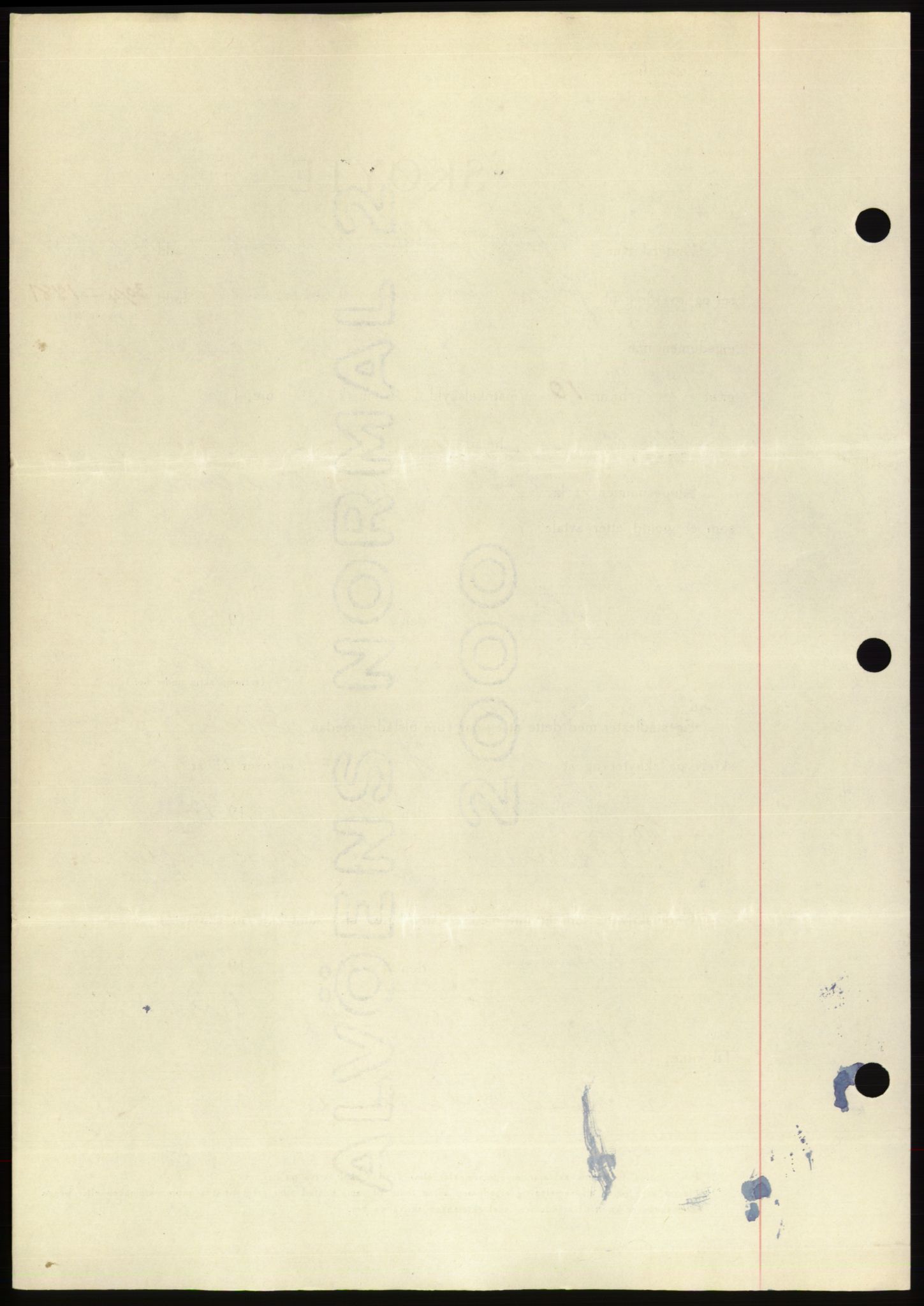 Søre Sunnmøre sorenskriveri, SAT/A-4122/1/2/2C/L0081: Mortgage book no. 7A, 1947-1948, Diary no: : 1783/1947