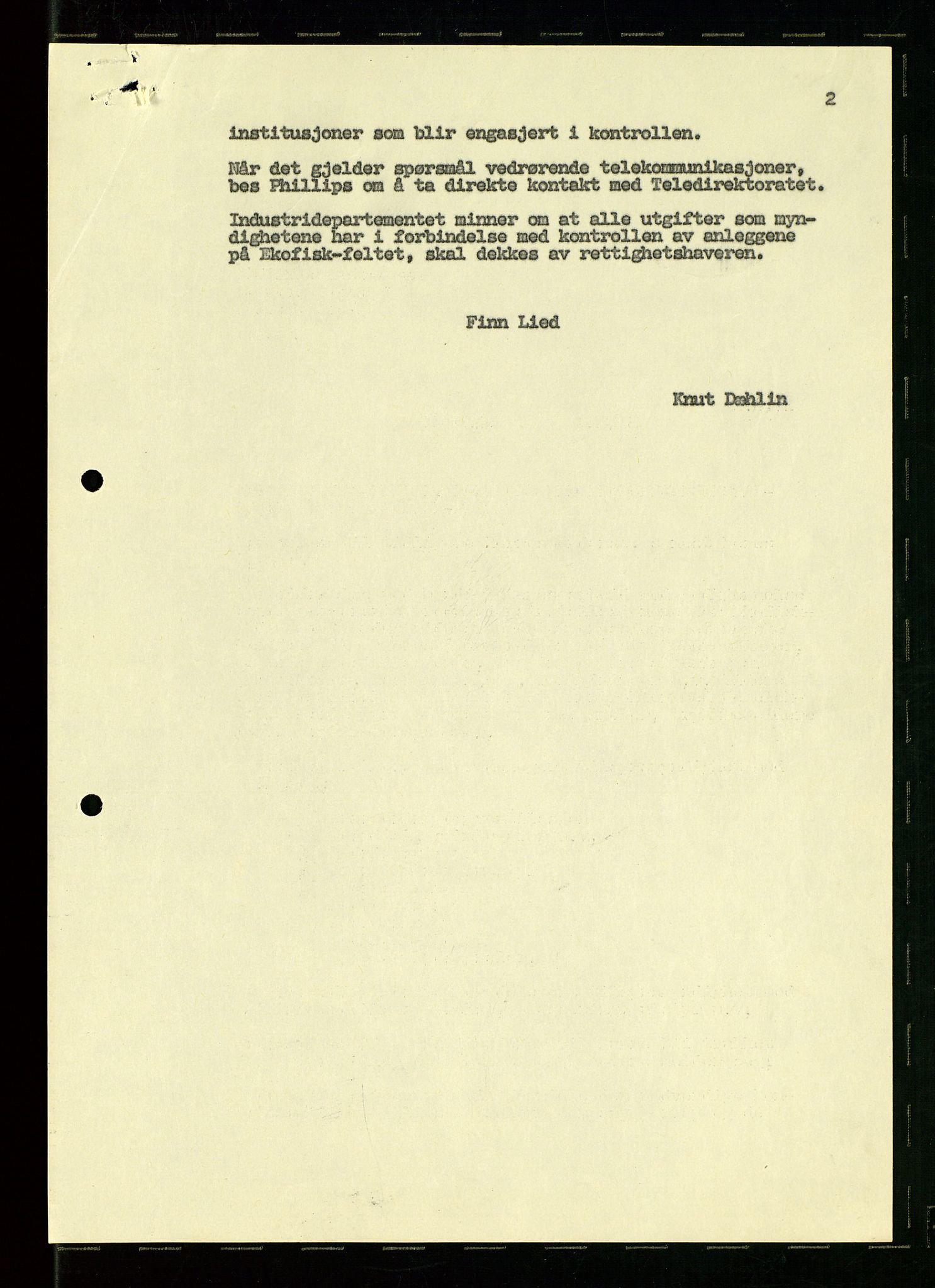 Industridepartementet, Oljekontoret, AV/SAST-A-101348/Dc/L0003: Ekofisk prosjekt, utbygging av Ekofiskfeltet, diverse, 1970-1972