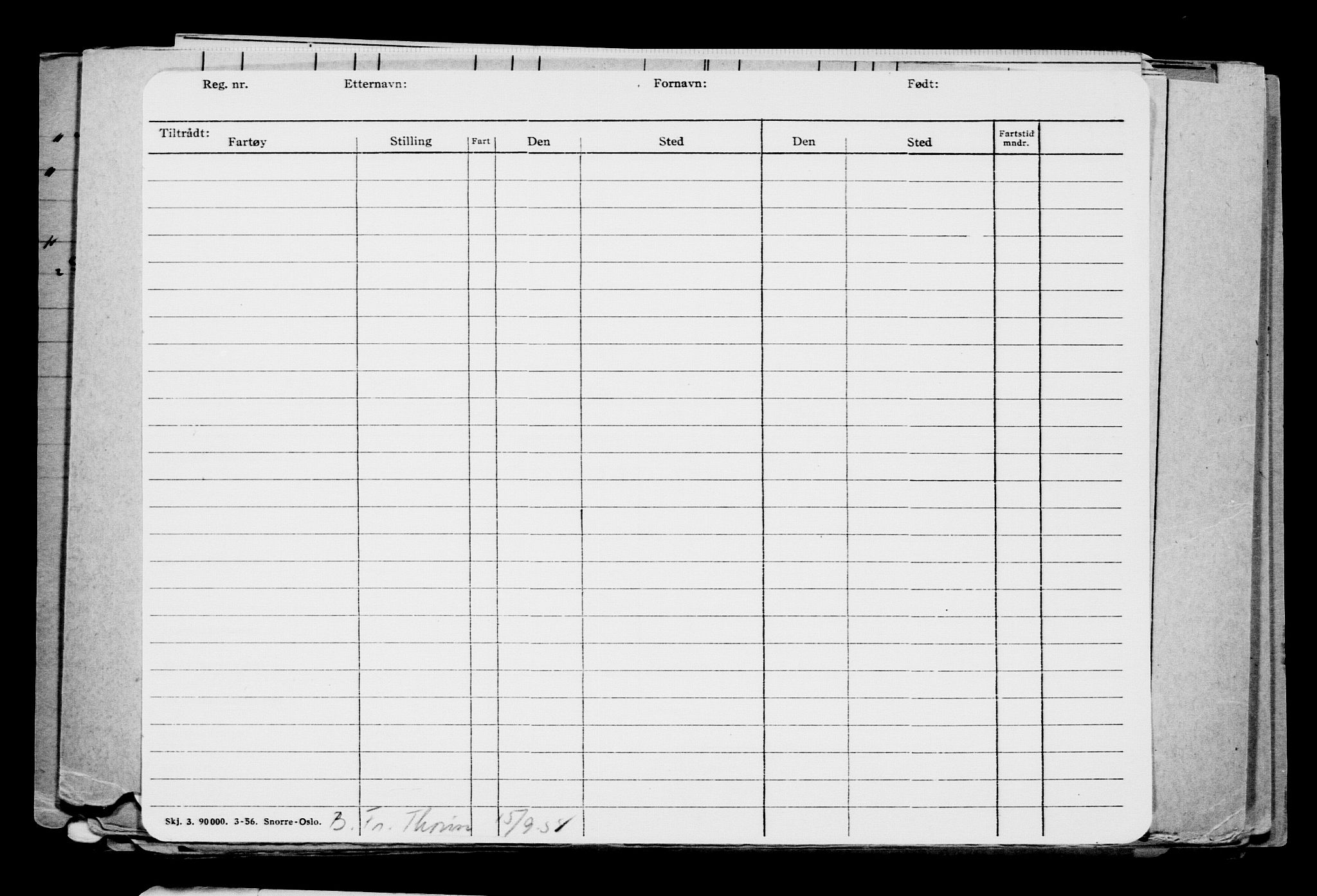 Direktoratet for sjømenn, AV/RA-S-3545/G/Gb/L0115: Hovedkort, 1913, p. 609