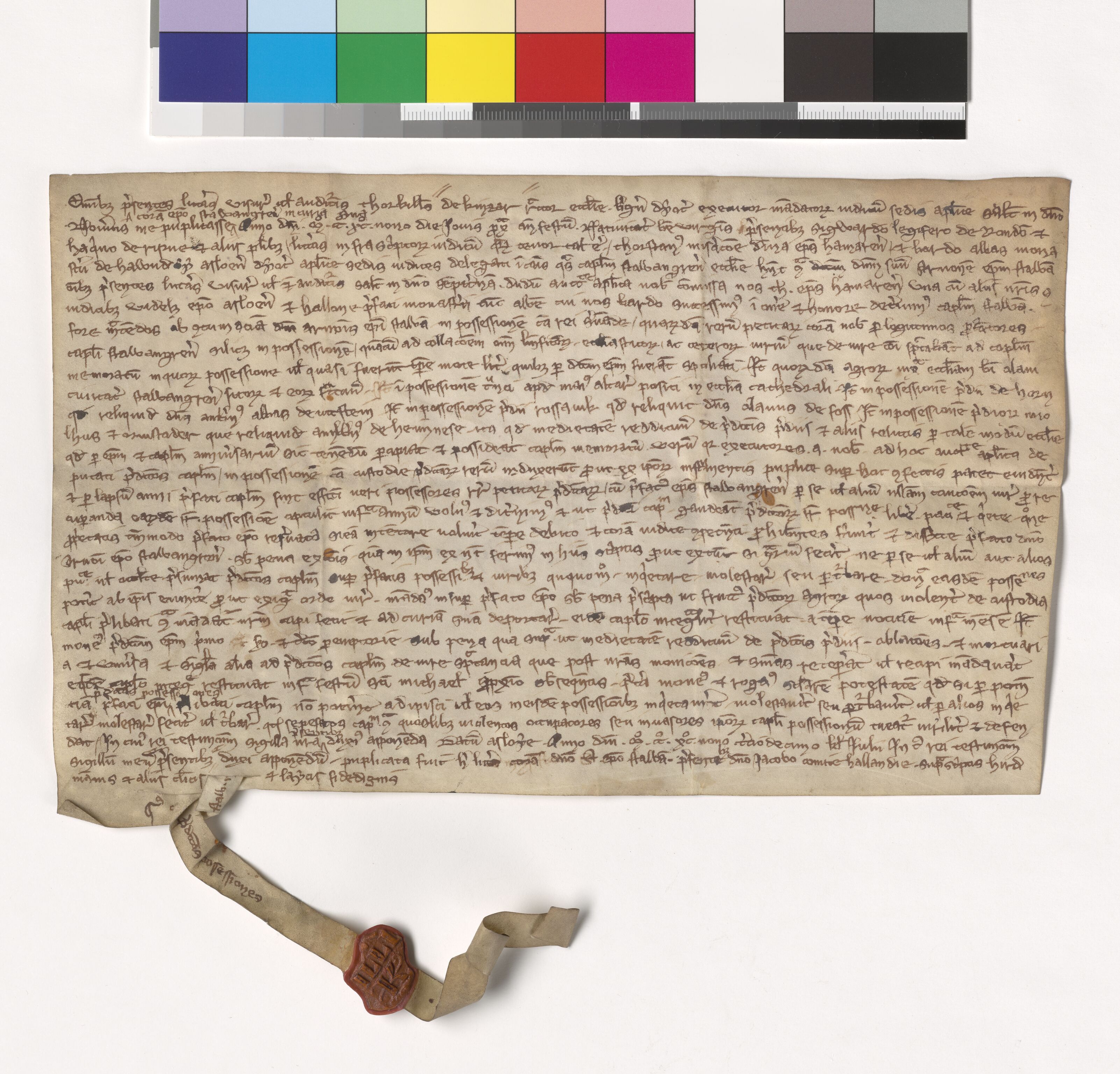 Riksarkivets diplomsamling, AV/RA-EA-5965/F05/L0084: NRA AM fasc. 29 nr. 5-11, 1299-1300, p. 2