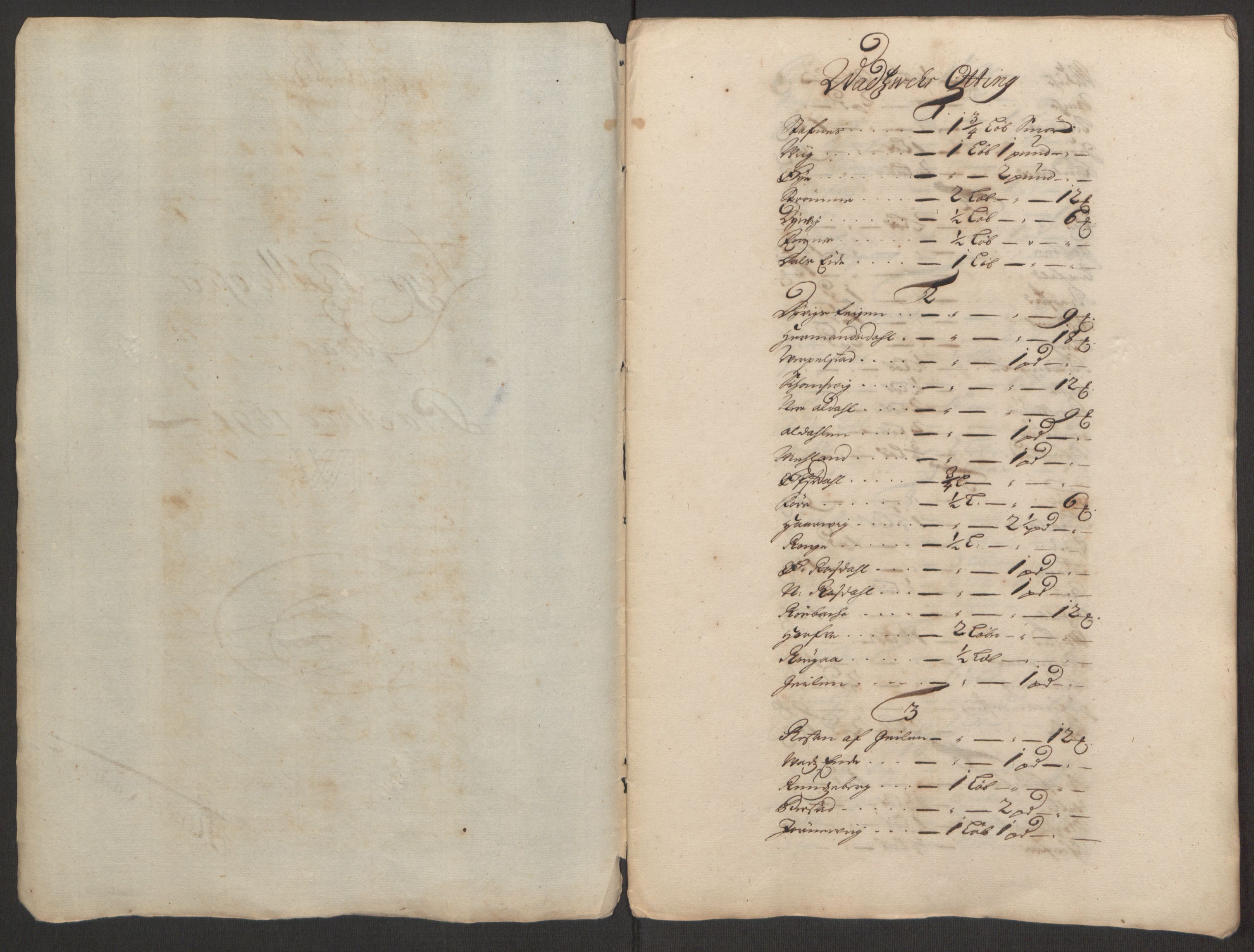 Rentekammeret inntil 1814, Reviderte regnskaper, Fogderegnskap, RA/EA-4092/R51/L3181: Fogderegnskap Nordhordland og Voss, 1691-1692, p. 42