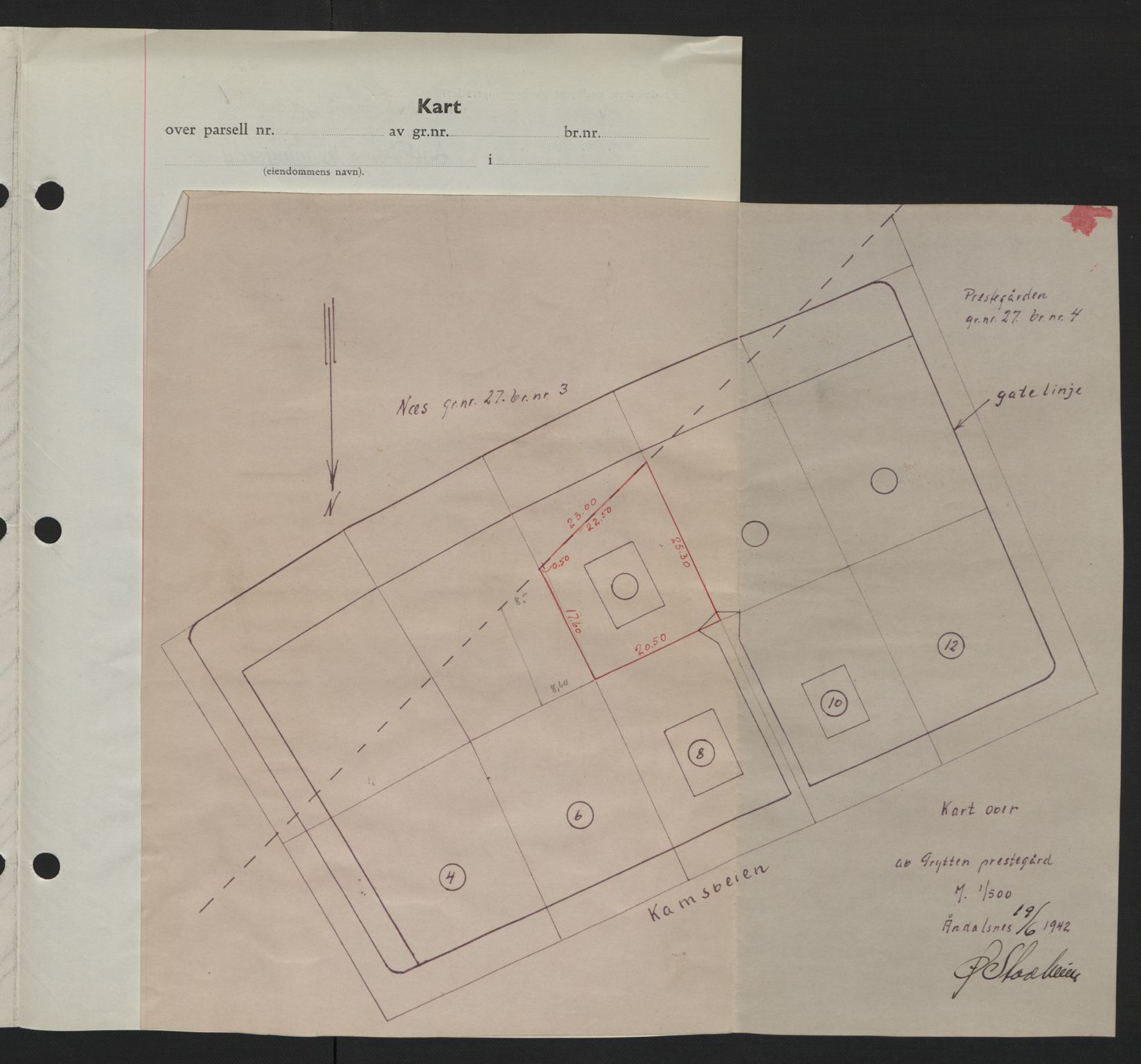 Romsdal sorenskriveri, AV/SAT-A-4149/1/2/2C: Mortgage book no. A12, 1942-1942, Diary no: : 1764/1942