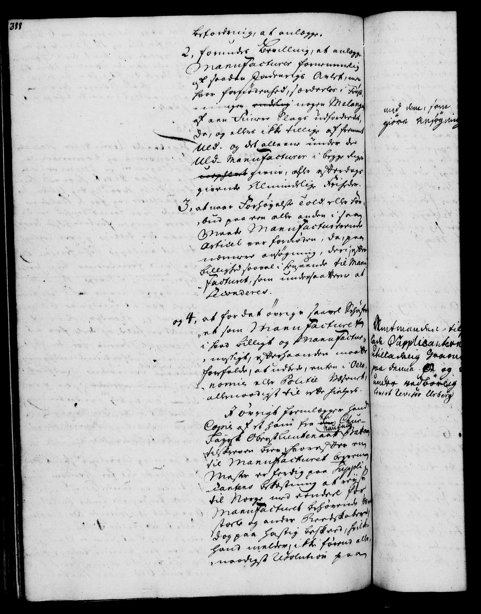 Rentekammeret, Kammerkanselliet, RA/EA-3111/G/Gh/Gha/L0032: Norsk ekstraktmemorialprotokoll (merket RK 53.77), 1753-1755, p. 388