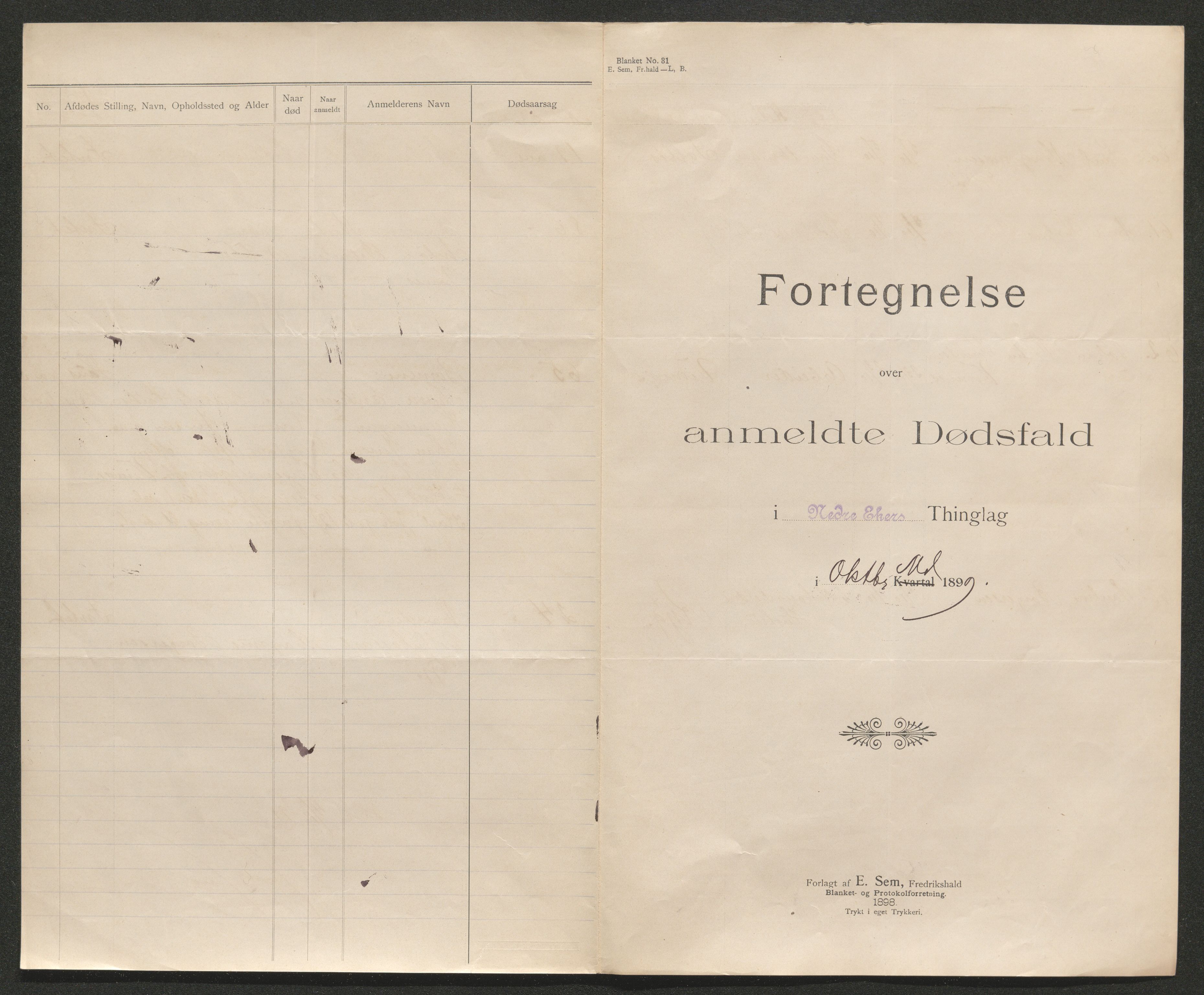 Eiker, Modum og Sigdal sorenskriveri, SAKO/A-123/H/Ha/Hab/L0026: Dødsfallsmeldinger, 1899, p. 240