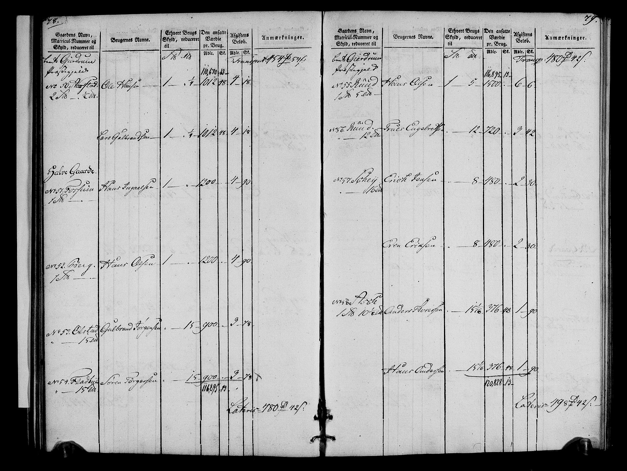 Rentekammeret inntil 1814, Realistisk ordnet avdeling, AV/RA-EA-4070/N/Ne/Nea/L0023: Øvre Romerike fogderi. Oppebørselsregister, 1803-1804, p. 41