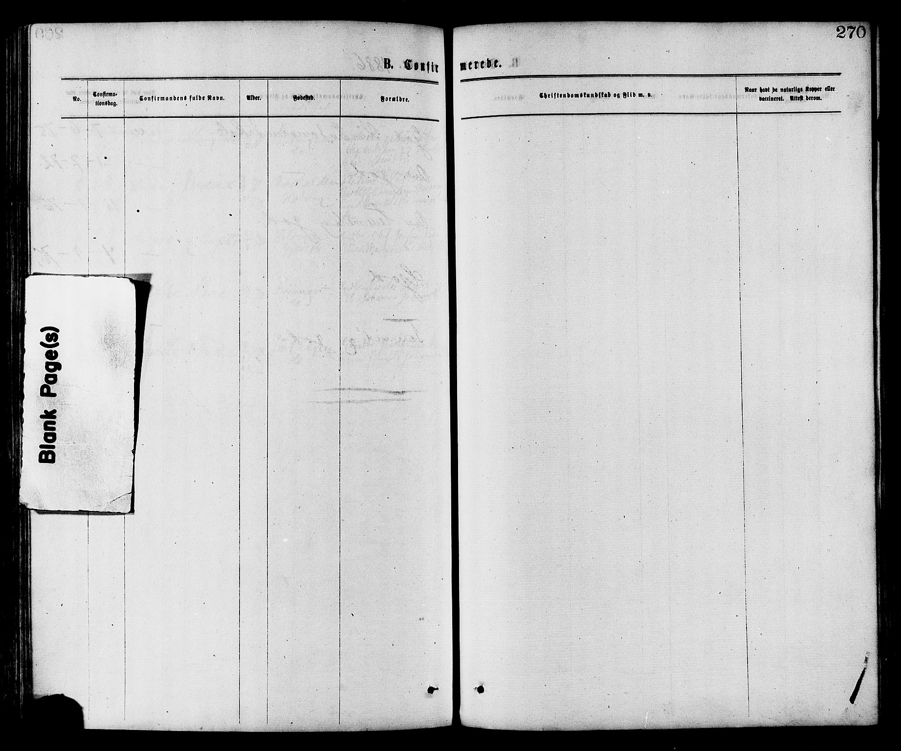 Ministerialprotokoller, klokkerbøker og fødselsregistre - Nord-Trøndelag, AV/SAT-A-1458/773/L0616: Parish register (official) no. 773A07, 1870-1887, p. 270