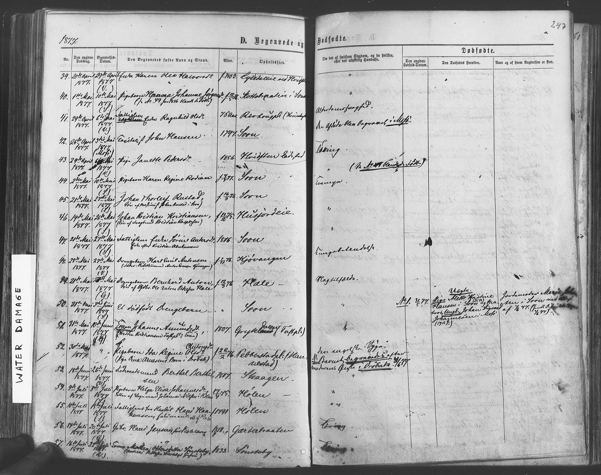 Vestby prestekontor Kirkebøker, SAO/A-10893/F/Fa/L0008: Parish register (official) no. I 8, 1863-1877, p. 247