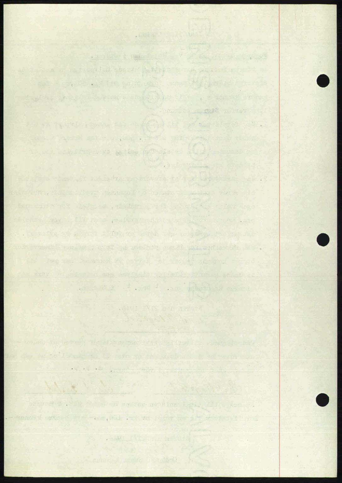 Gauldal sorenskriveri, SAT/A-0014/1/2/2C: Mortgage book no. A2, 1946-1946, Diary no: : 534/1946