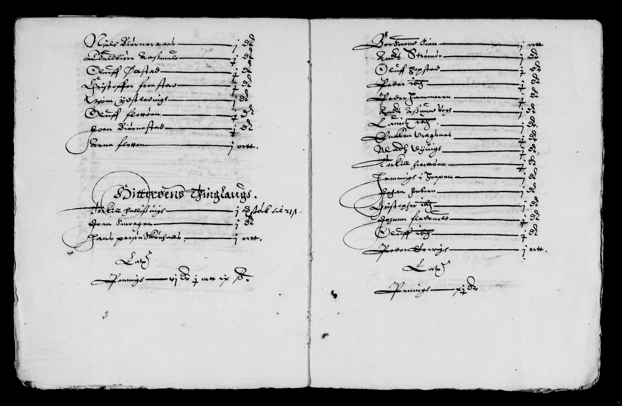 Rentekammeret inntil 1814, Reviderte regnskaper, Lensregnskaper, AV/RA-EA-5023/R/Rb/Rbw/L0025: Trondheim len, 1623-1624