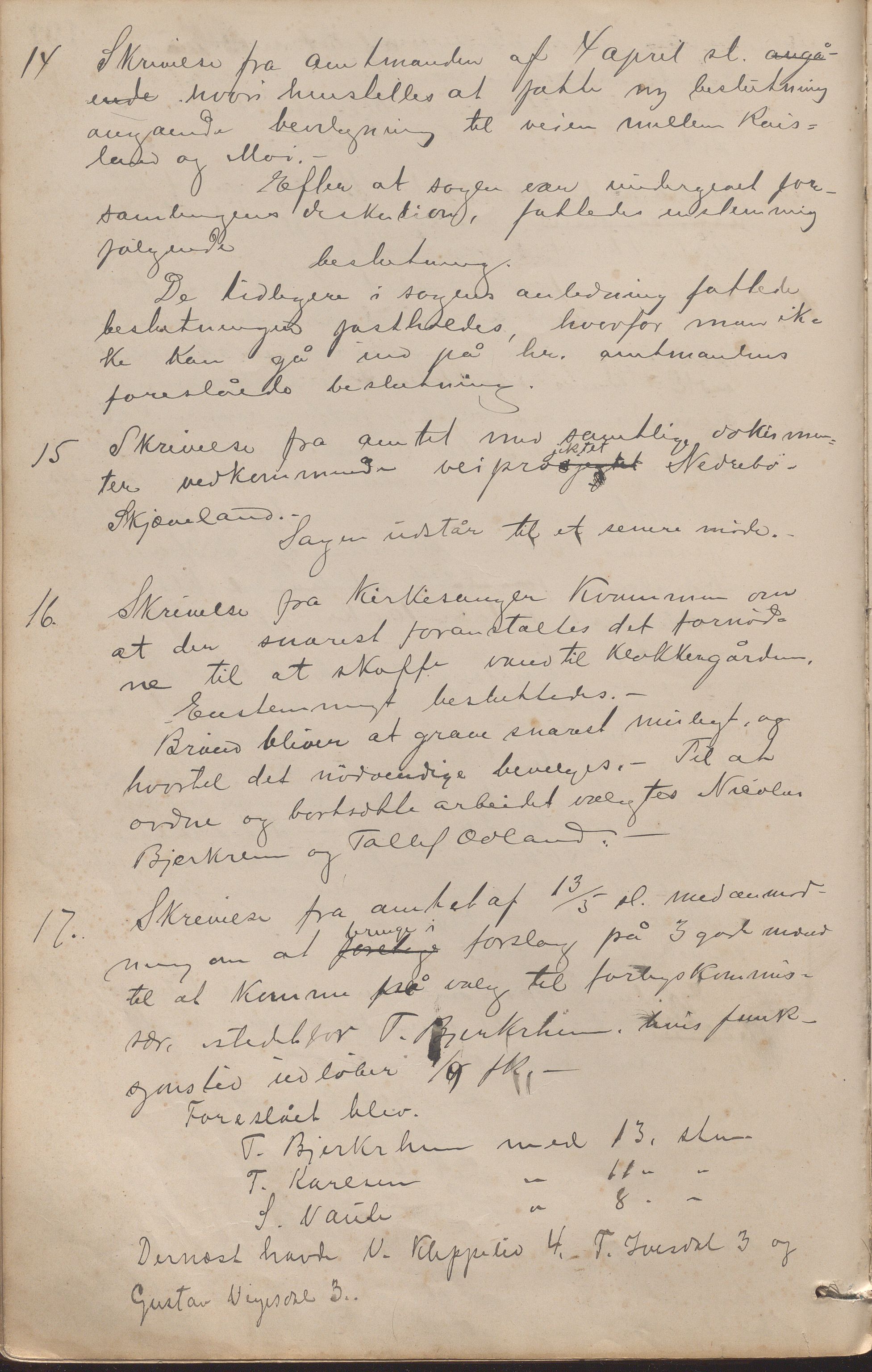 Bjerkreim kommune - Formannskapet/Sentraladministrasjonen, IKAR/K-101531/A/Aa/L0002: Møtebok, 1884-1903, p. 191b