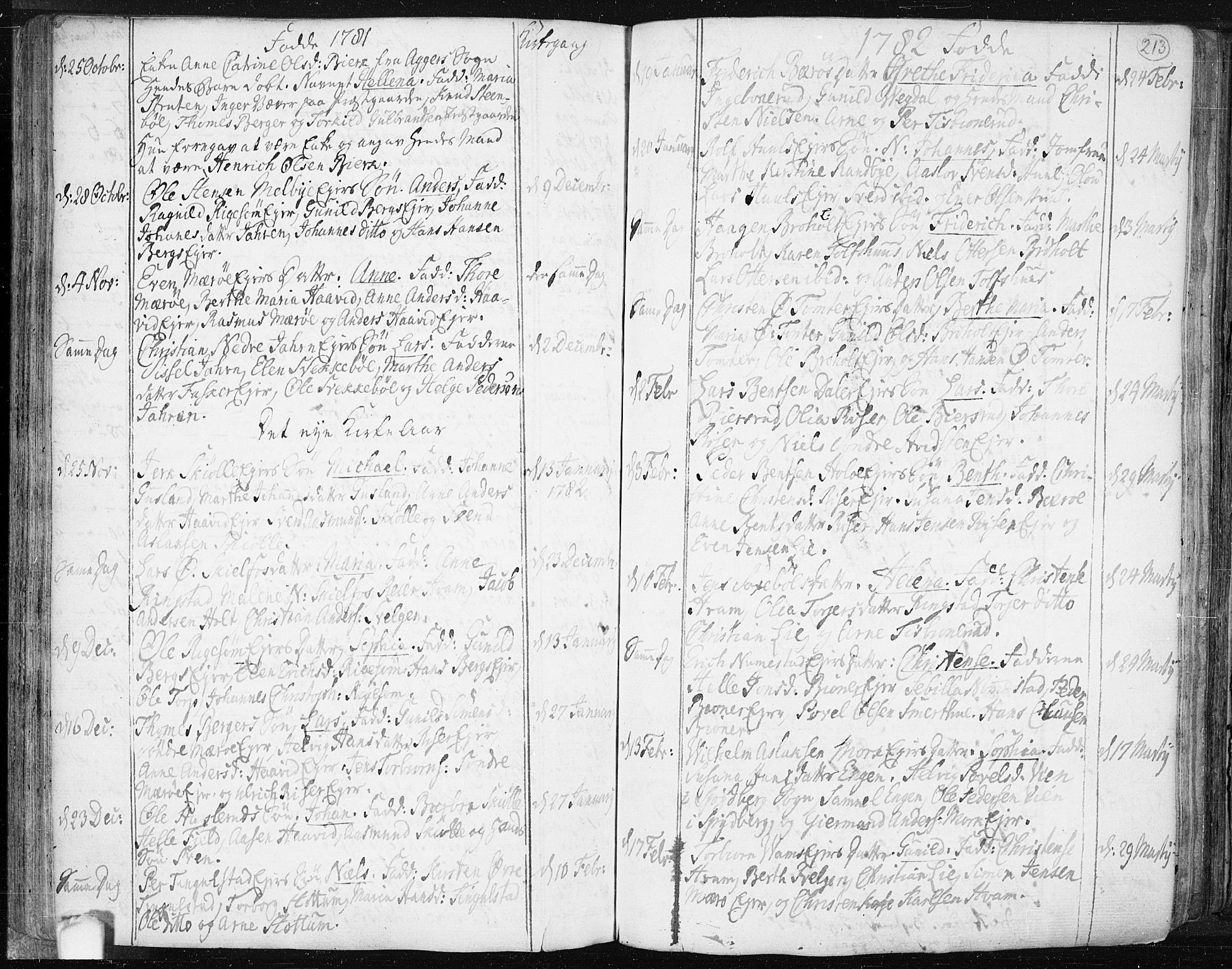 Hobøl prestekontor Kirkebøker, AV/SAO-A-2002/F/Fa/L0001: Parish register (official) no. I 1, 1733-1814, p. 213