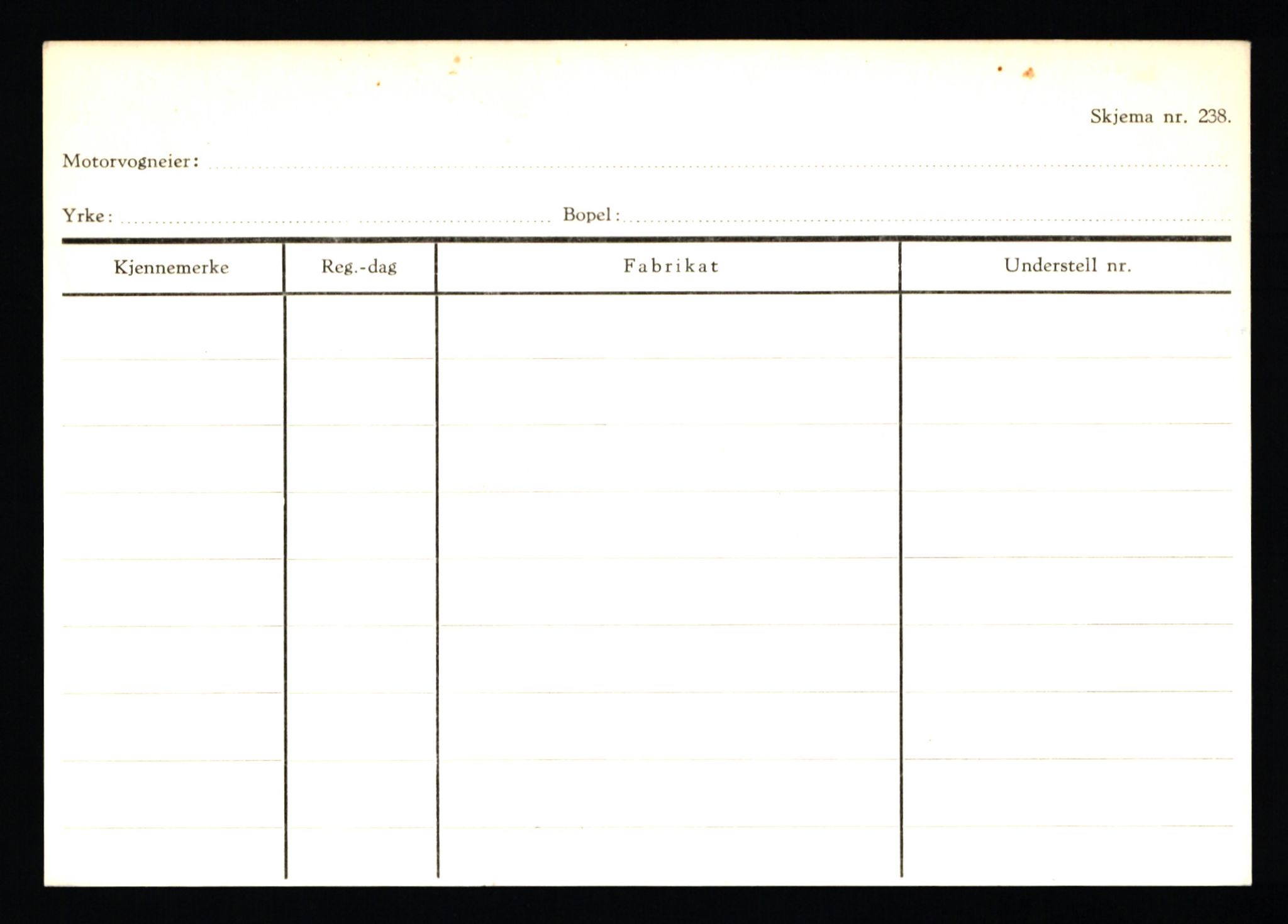 Stavanger trafikkstasjon, SAST/A-101942/0/H/L0010: Fuglestad - Gjestland, 1930-1971, p. 566