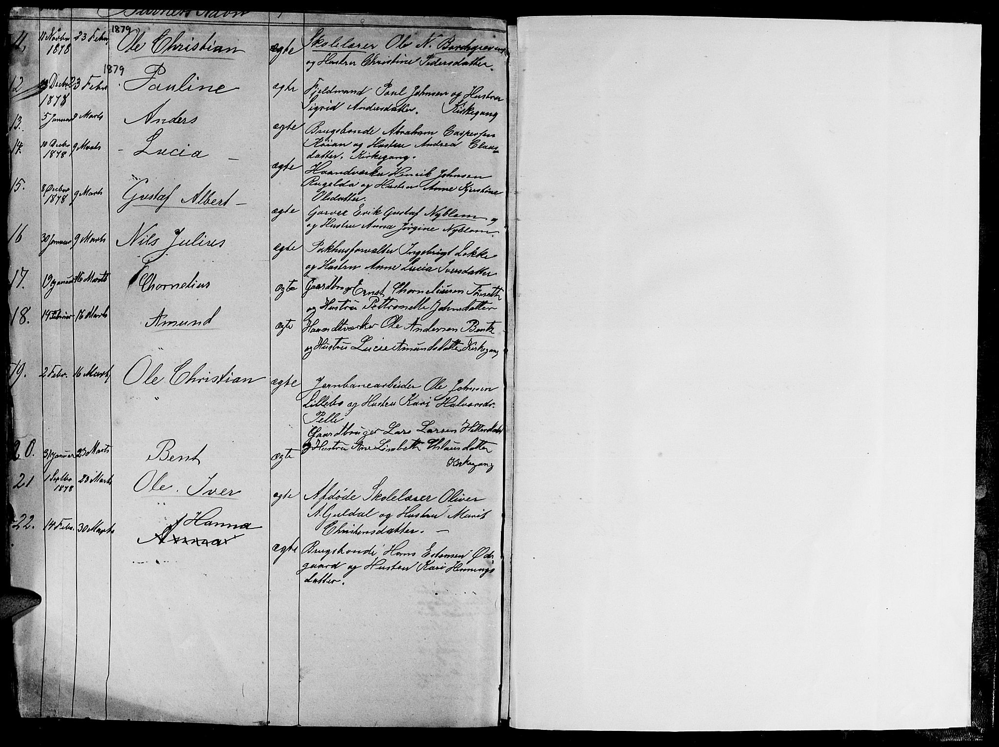 Ministerialprotokoller, klokkerbøker og fødselsregistre - Sør-Trøndelag, SAT/A-1456/681/L0938: Parish register (copy) no. 681C02, 1829-1879, p. 459