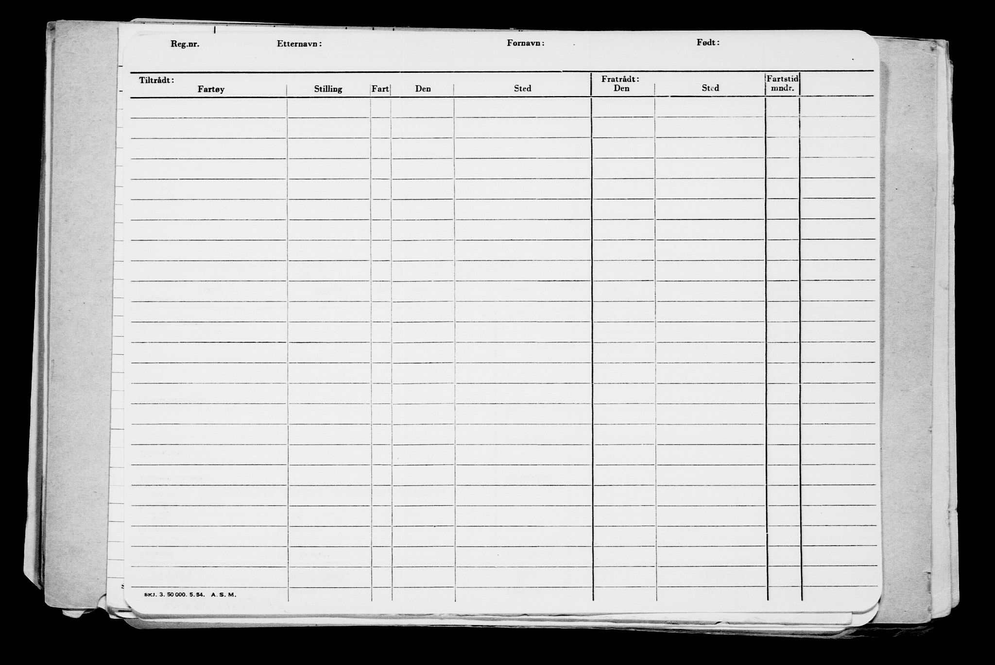 Direktoratet for sjømenn, AV/RA-S-3545/G/Gb/L0185: Hovedkort, 1920, p. 620