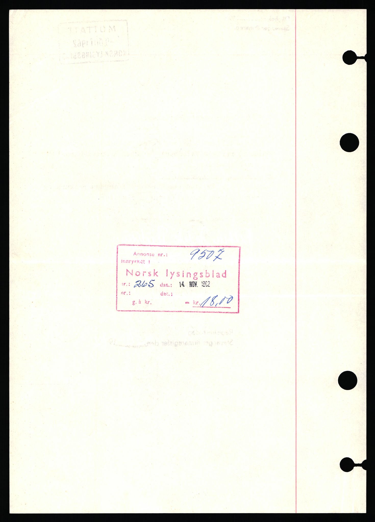Stavanger byfogd, SAST/A-101408/002/J/Jd/Jde/L0003: Registreringsmeldinger og bilag. Enkeltmannsforetak, 751-1000, 1928-1976, p. 233