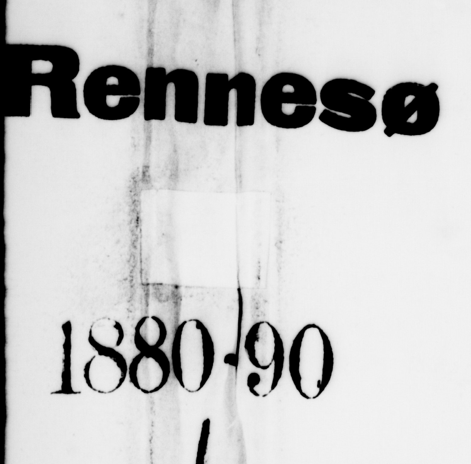 Rennesøy sokneprestkontor, AV/SAST-A -101827/H/Ha/Hab/L0007: Parish register (copy) no. B 7, 1881-1890