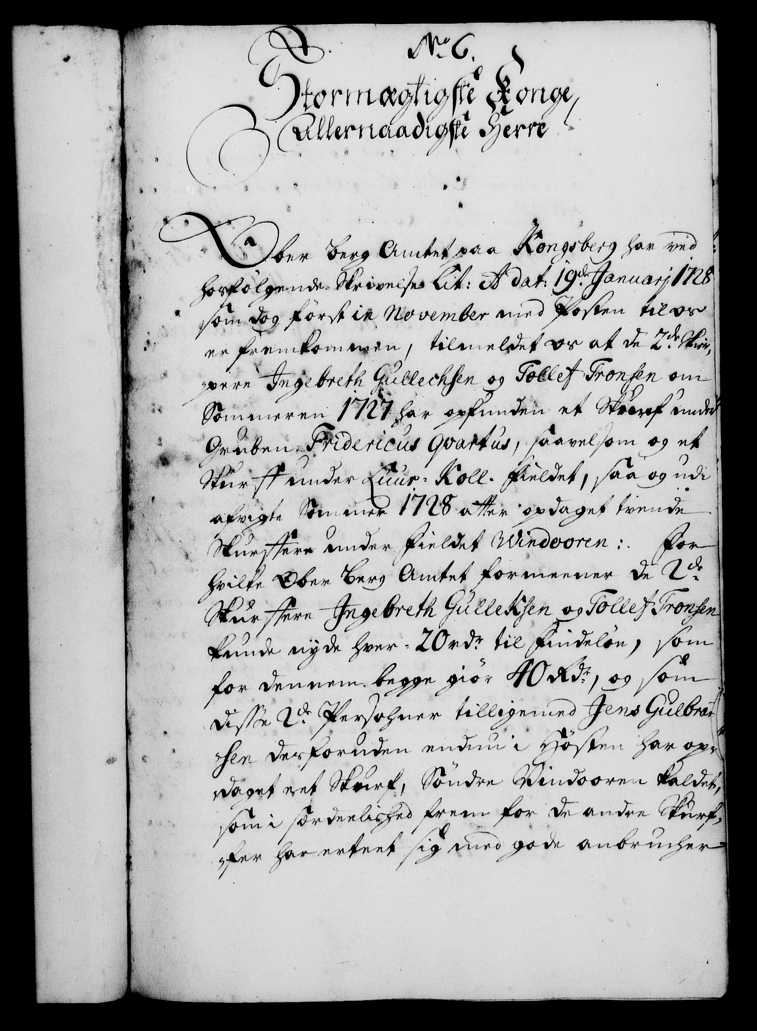 Rentekammeret, Kammerkanselliet, RA/EA-3111/G/Gf/Gfa/L0012: Norsk relasjons- og resolusjonsprotokoll (merket RK 52.12), 1729, p. 66