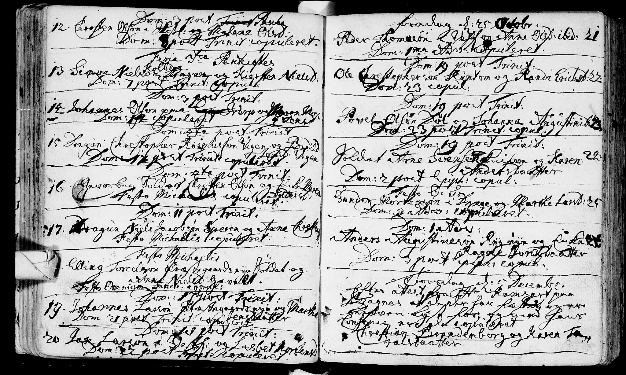 Eiker kirkebøker, AV/SAKO-A-4/F/Fa/L0005: Parish register (official) no. I 5 /1, 1705-1759