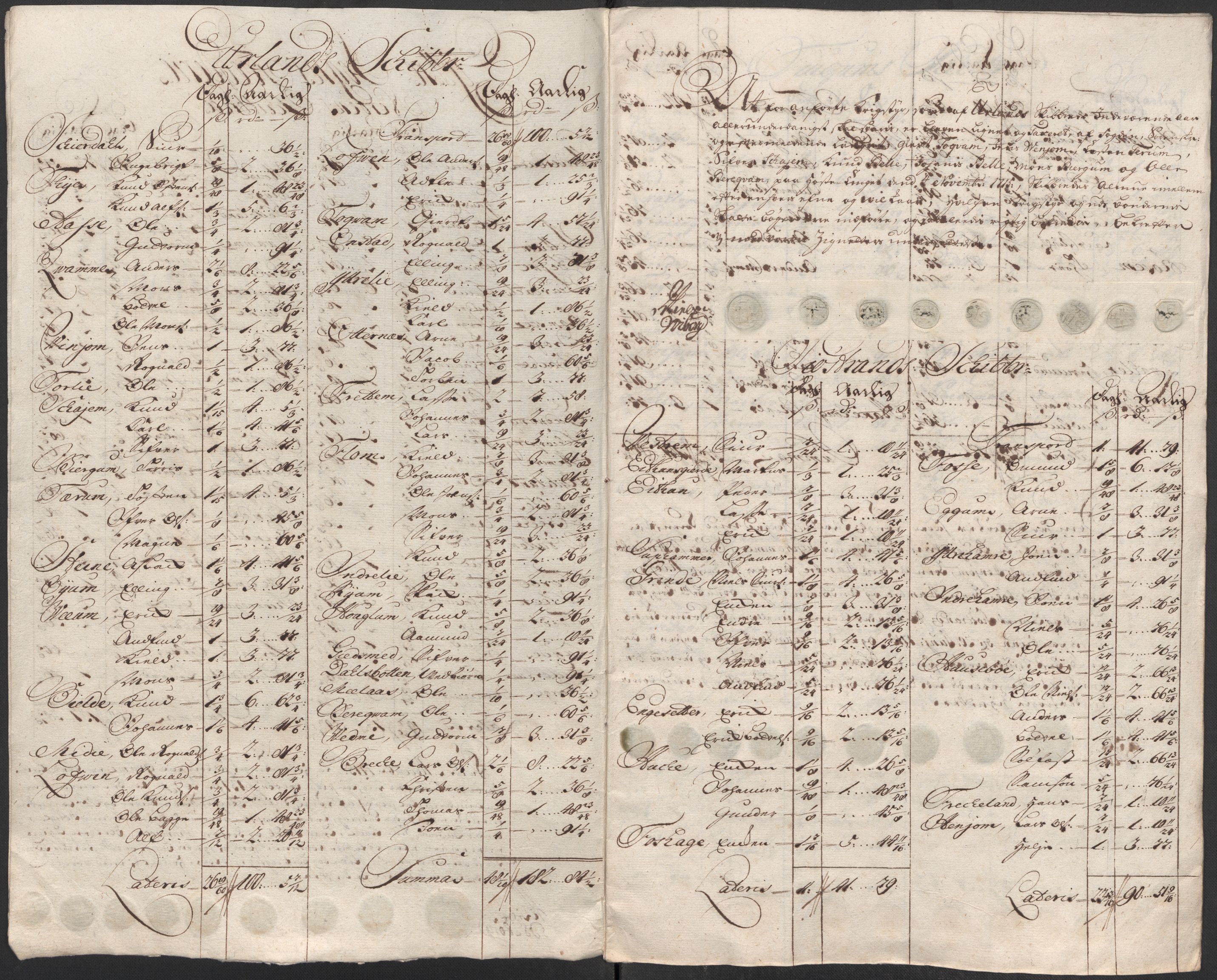 Rentekammeret inntil 1814, Reviderte regnskaper, Fogderegnskap, AV/RA-EA-4092/R52/L3320: Fogderegnskap Sogn, 1715-1716, p. 45