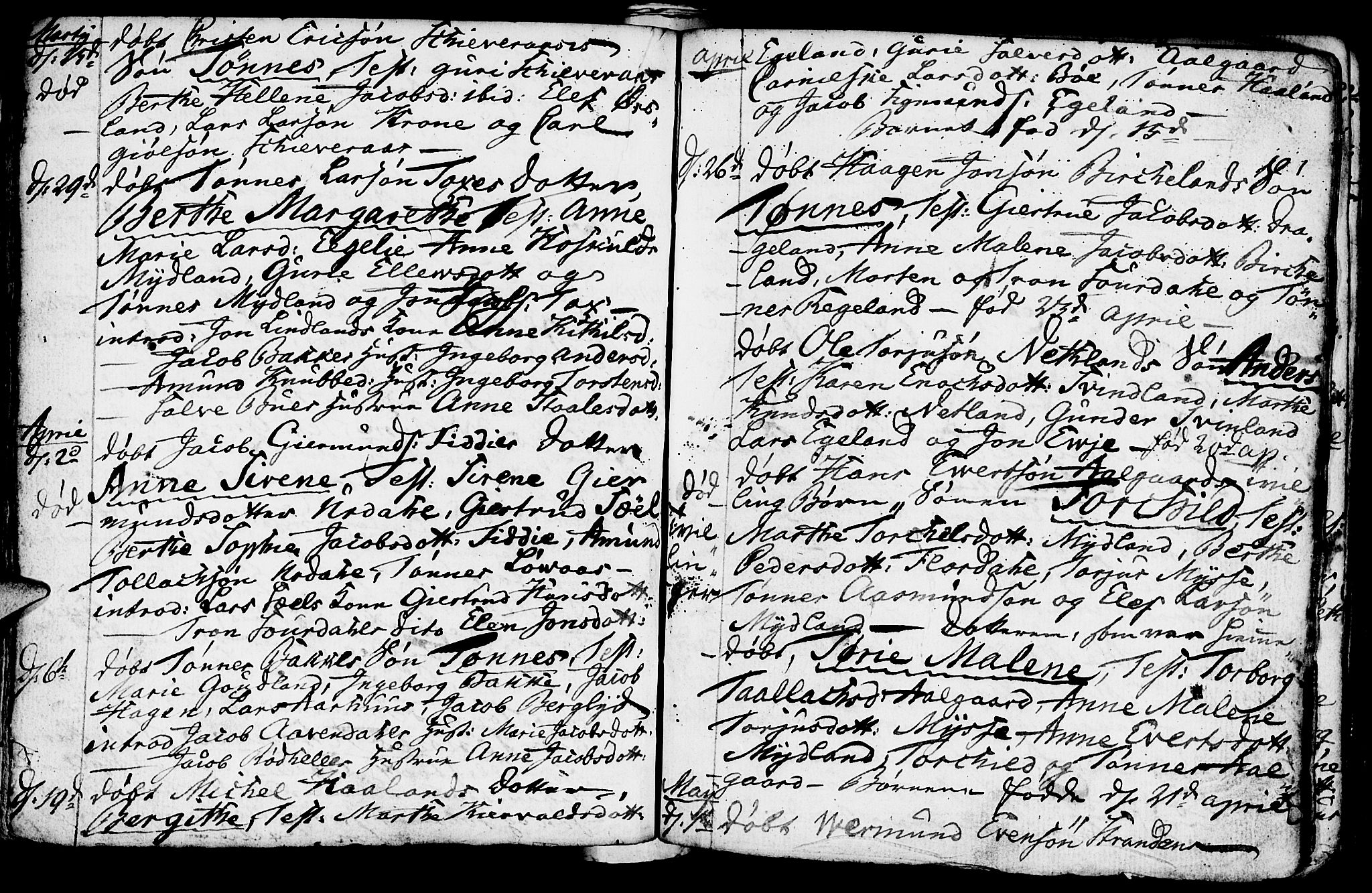 Sokndal sokneprestkontor, AV/SAST-A-101808: Parish register (official) no. A 4, 1762-1811